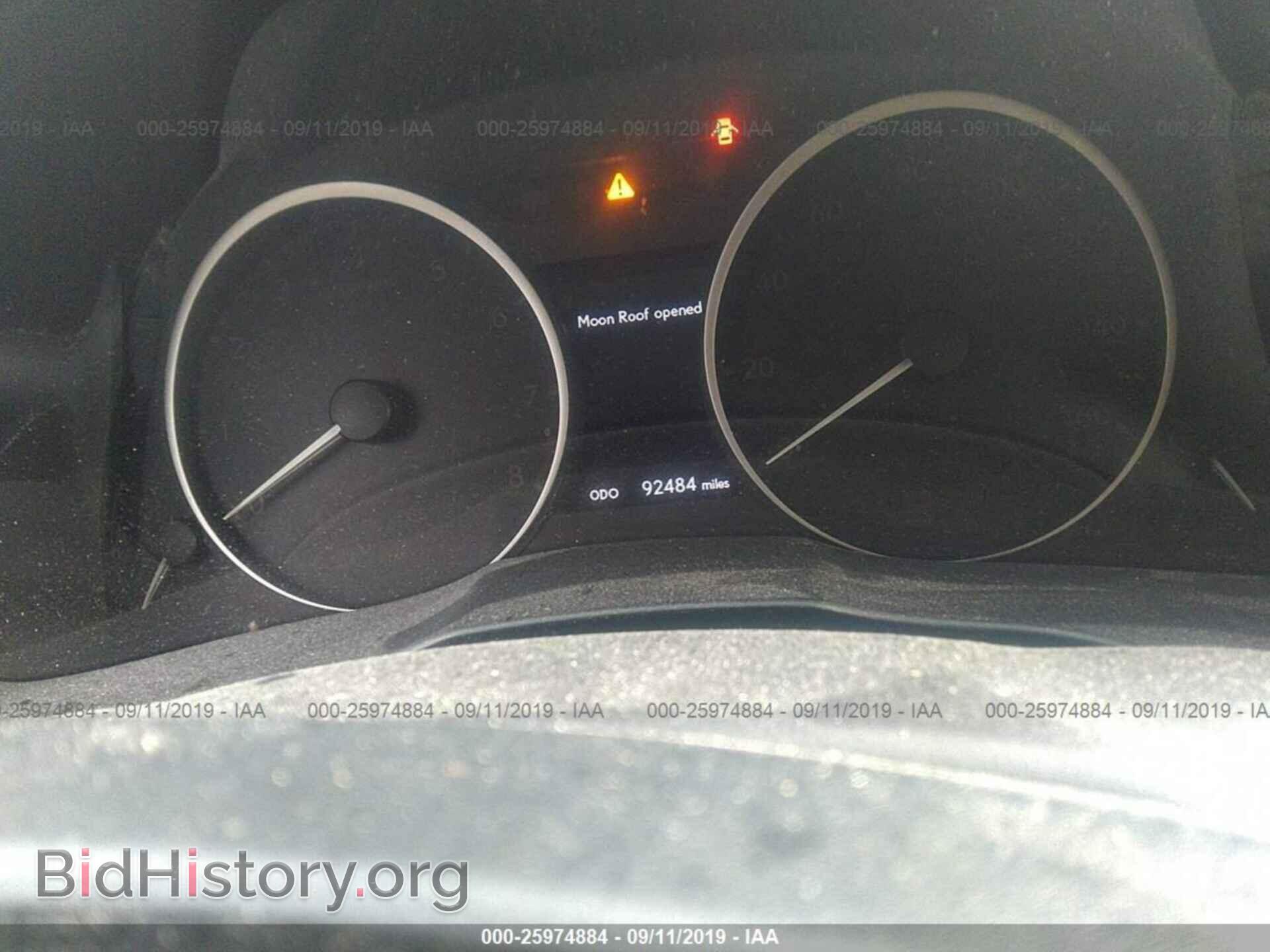 2013 LEXUS ES - VIN: JTHBK1GG9D2067913 - Фото 7