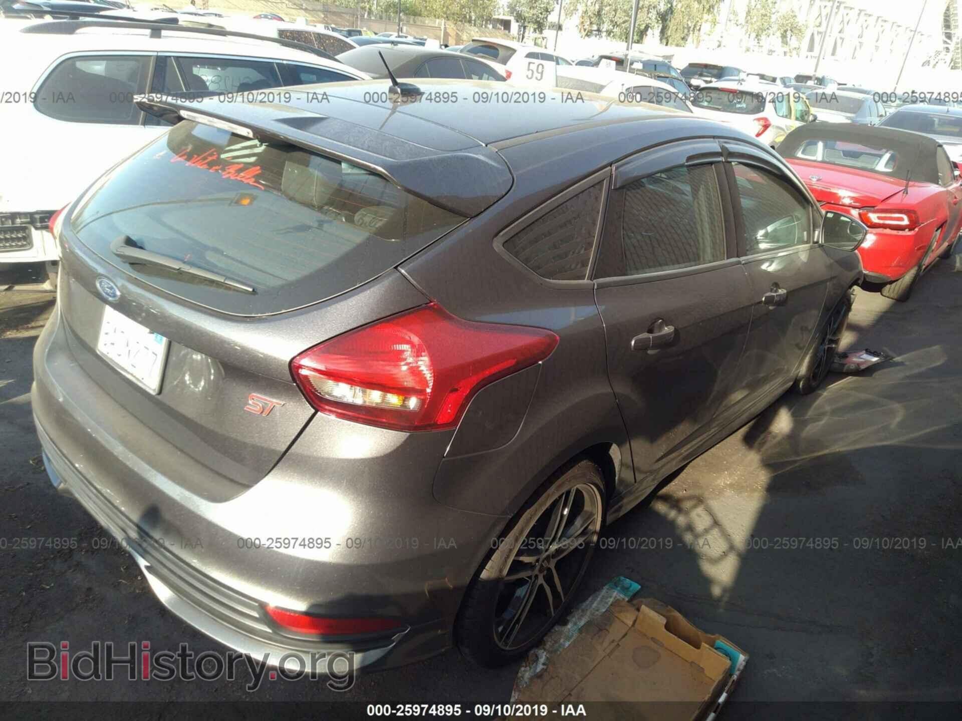2017 FORD FOCUS - VIN: 1FADP3L97HL308422 - Photo 4