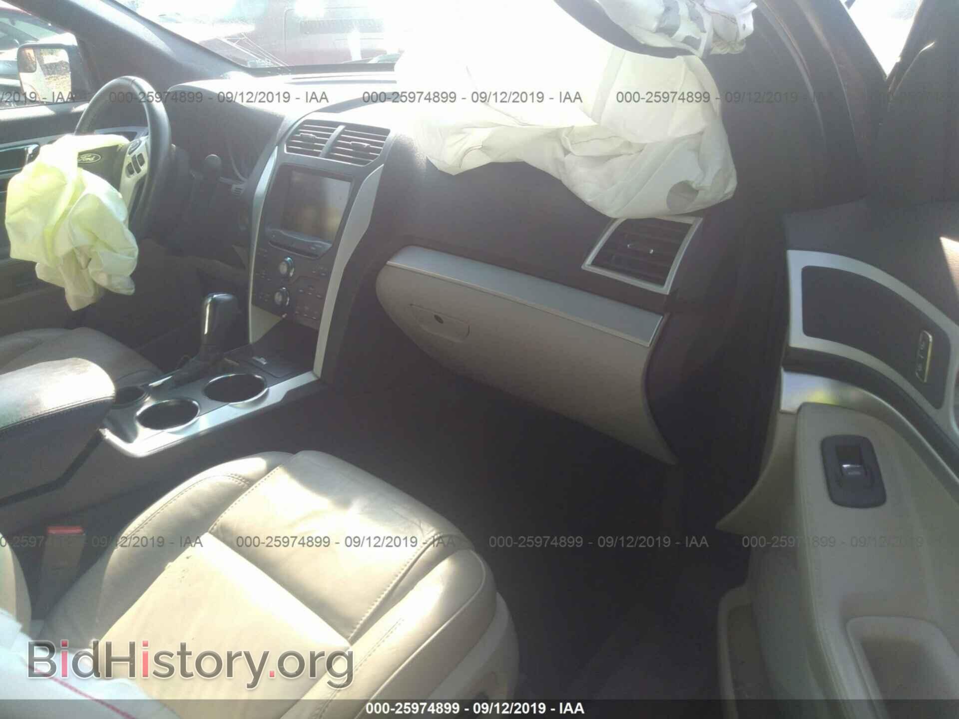 2012 FORD EXPLORER - VIN: 1FMHK7D80CGA90215 - Фото 5