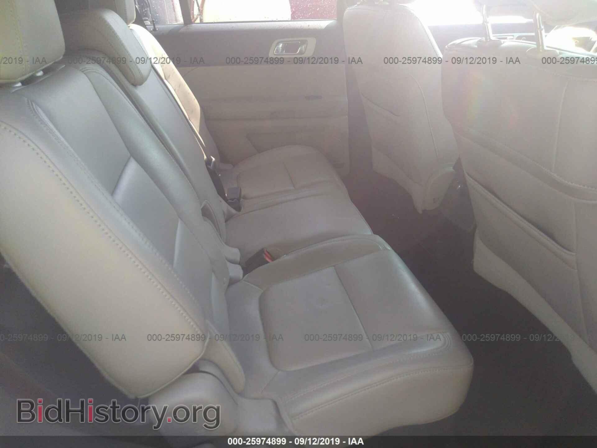 2012 FORD EXPLORER - VIN: 1FMHK7D80CGA90215 - Фото 8
