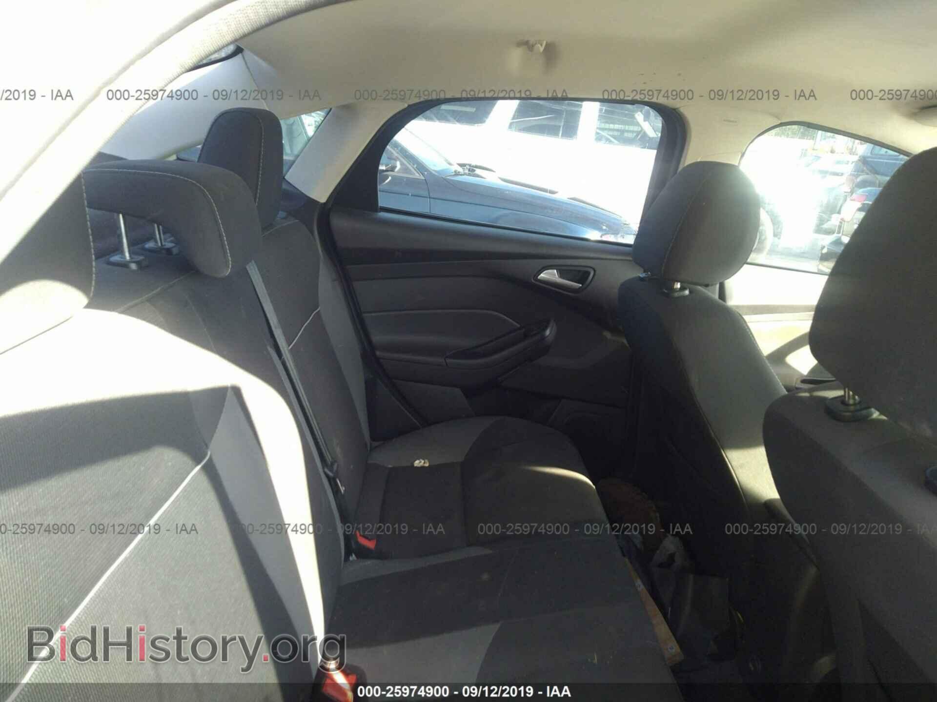 2013 FORD FOCUS - VIN: 1FADP3F23DL382204 - Фото 8