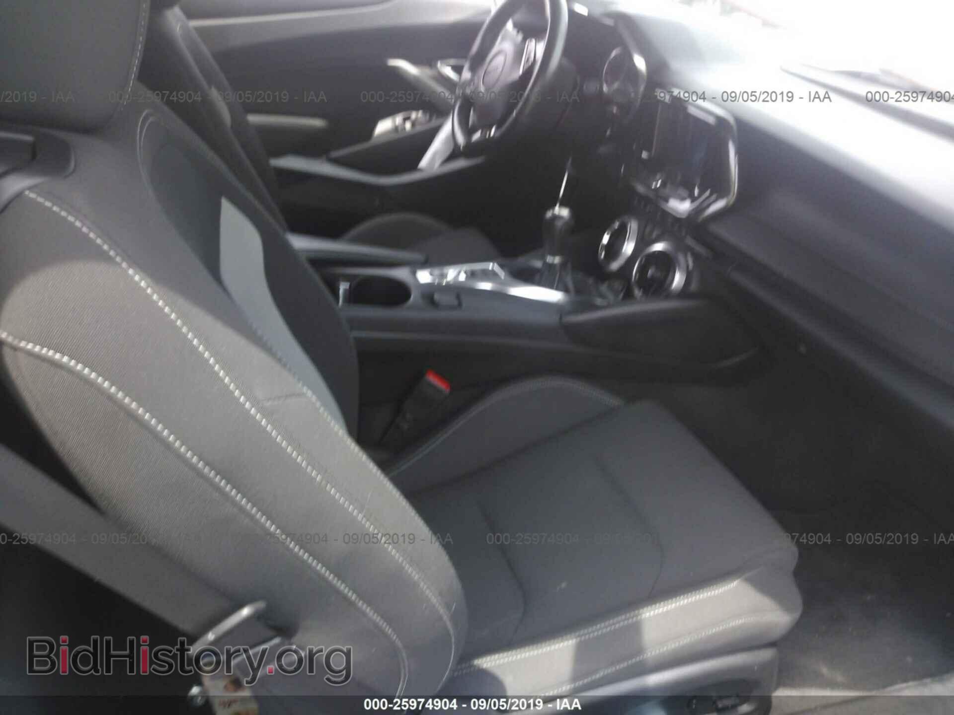2016 CHEVROLET CAMARO - VIN: 1G1FA1RS0G0138268 - Фото 5