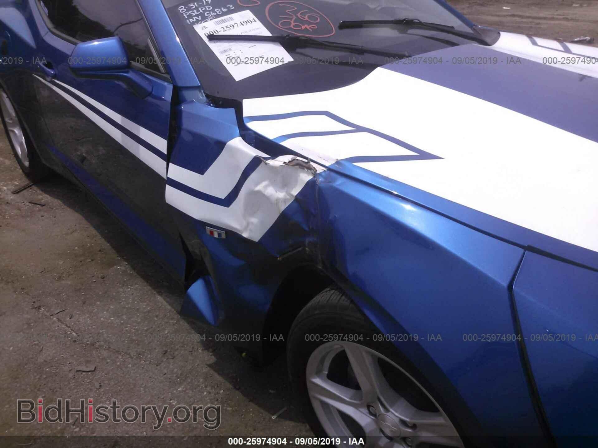 2016 CHEVROLET CAMARO - VIN: 1G1FA1RS0G0138268 - Фото 6