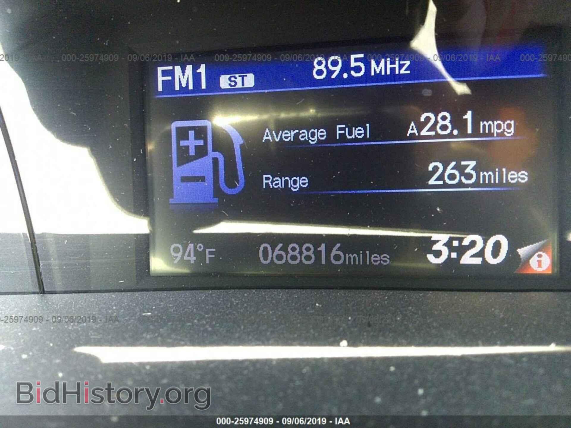 2012 HONDA CIVIC - VIN: 19XFB2F86CE388778 - Фото 7