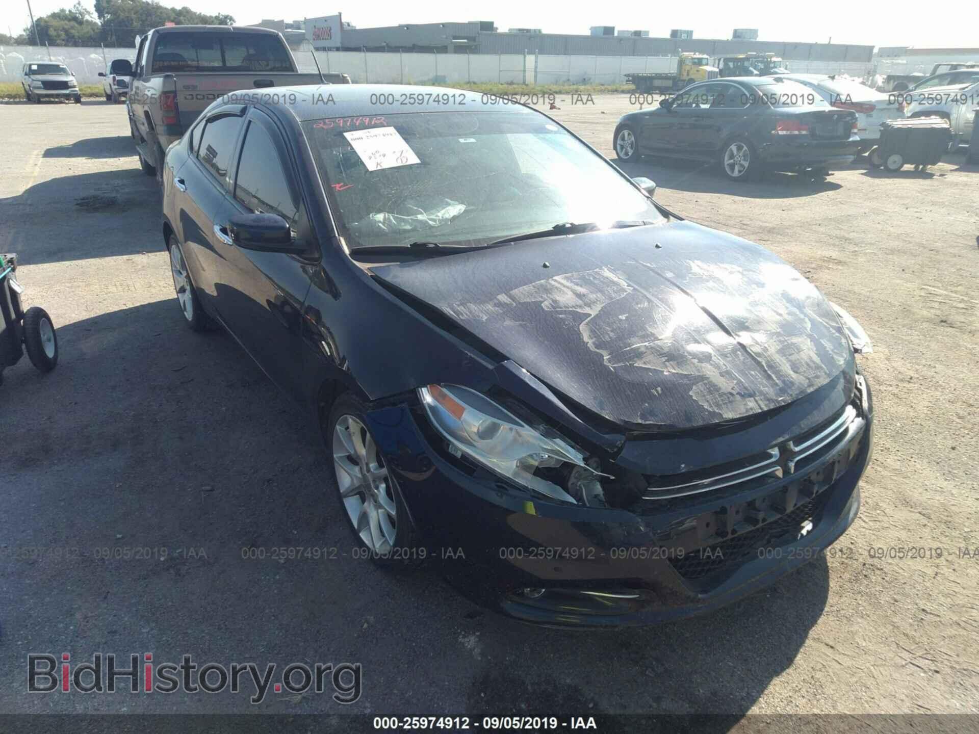 Фотография 1C3CDFCA2DD153748 - DODGE DART 2013