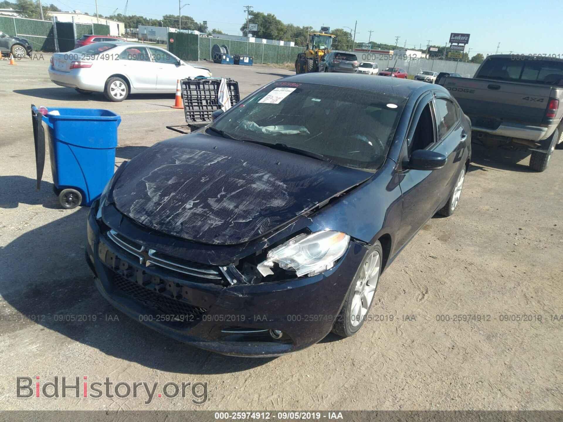 2013 DODGE DART - VIN: 1C3CDFCA2DD153748 - Photo 2