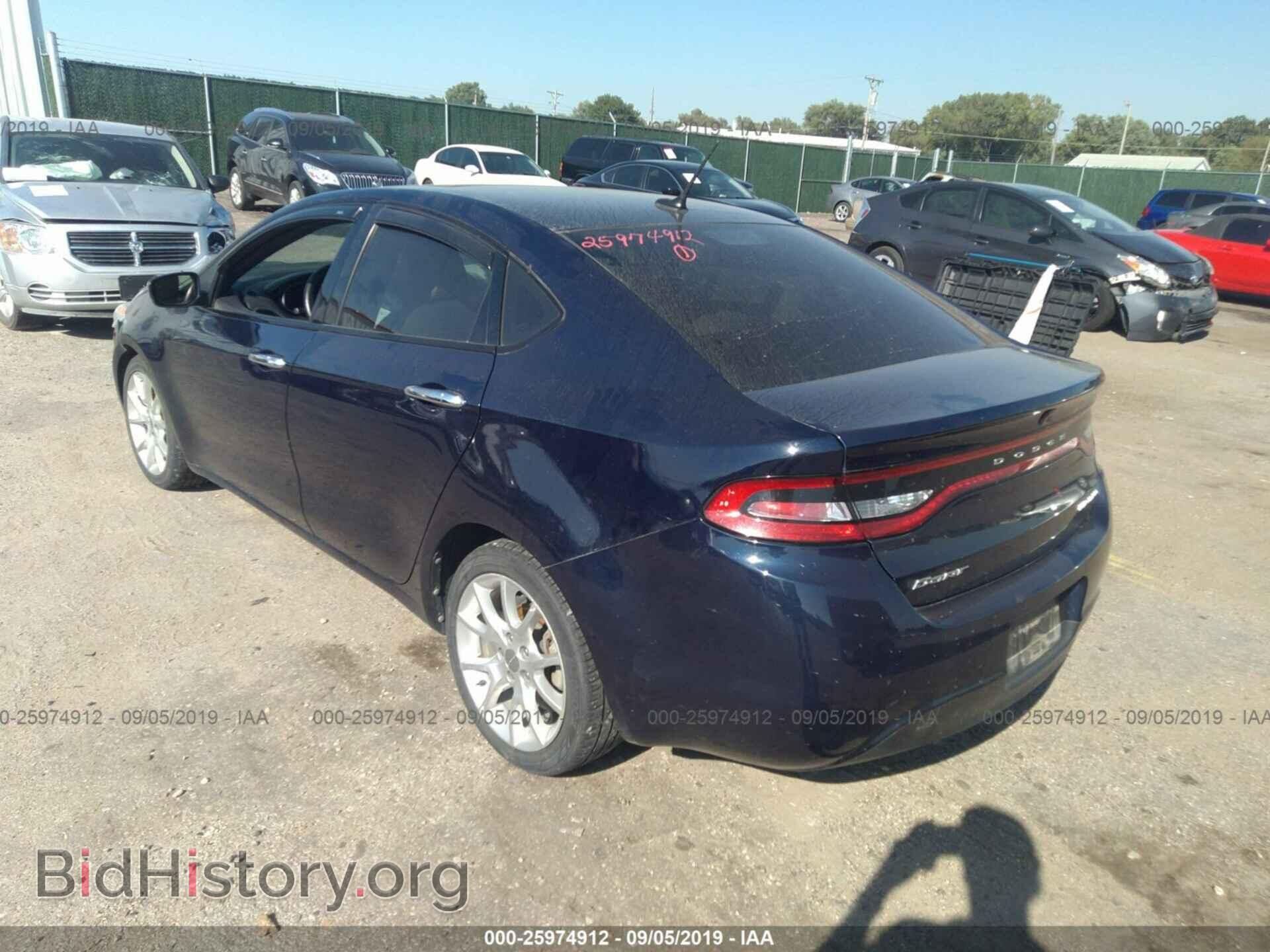 2013 DODGE DART - VIN: 1C3CDFCA2DD153748 - Photo 3