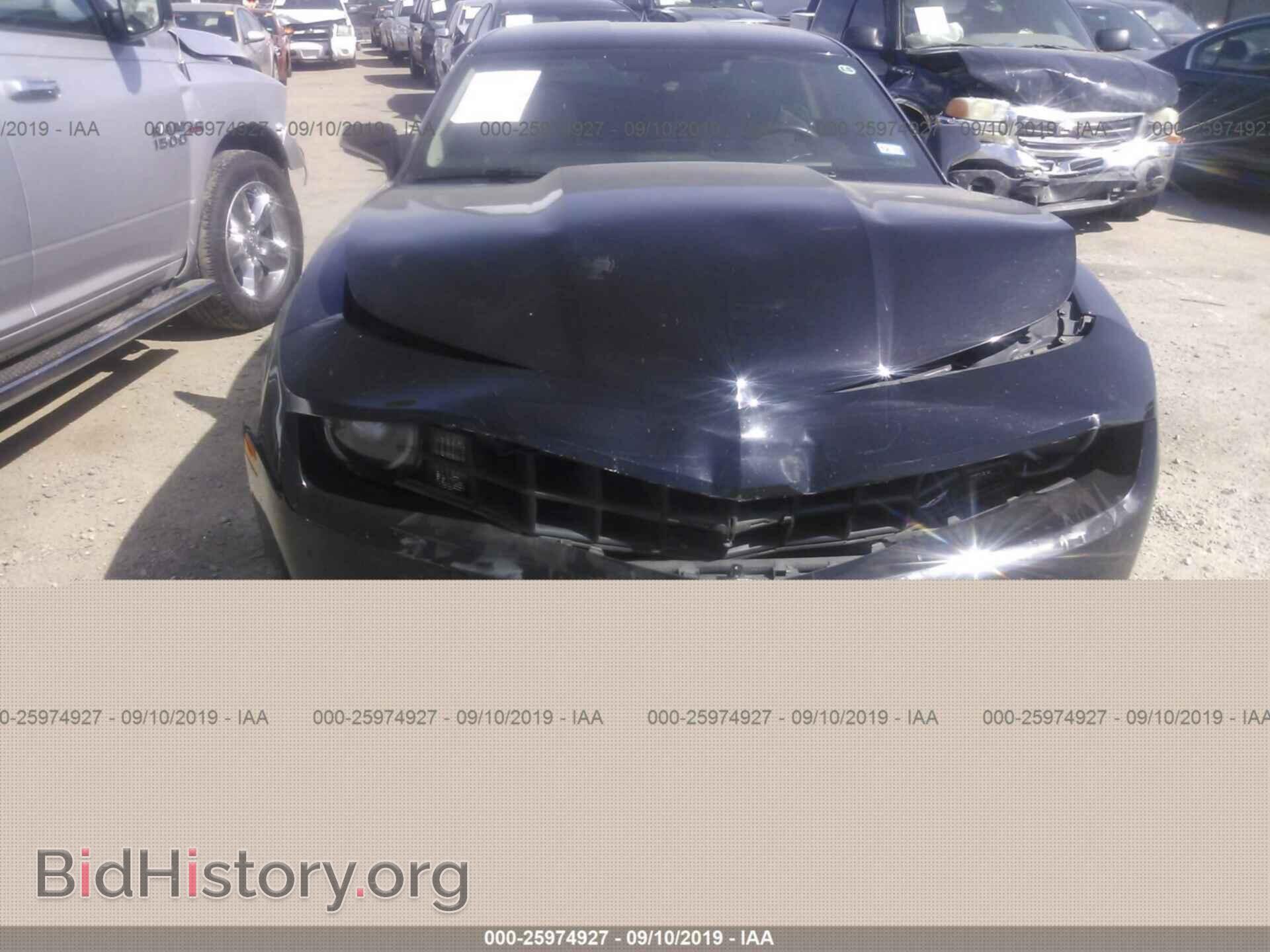 2013 CHEVROLET CAMARO - VIN: 2G1FC1E38D9170301 - Фото 6
