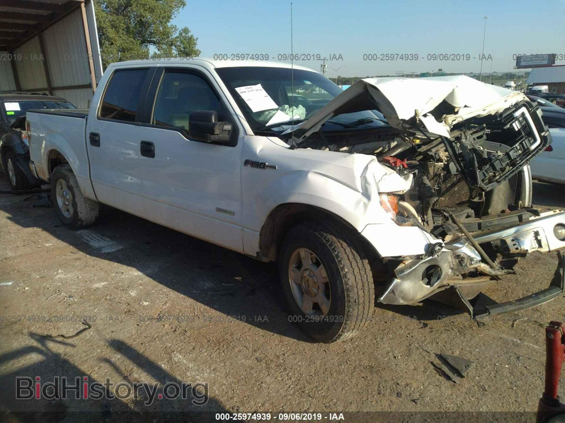 Фотография 1FTFW1CT4DKF73689 - FORD F150 2013