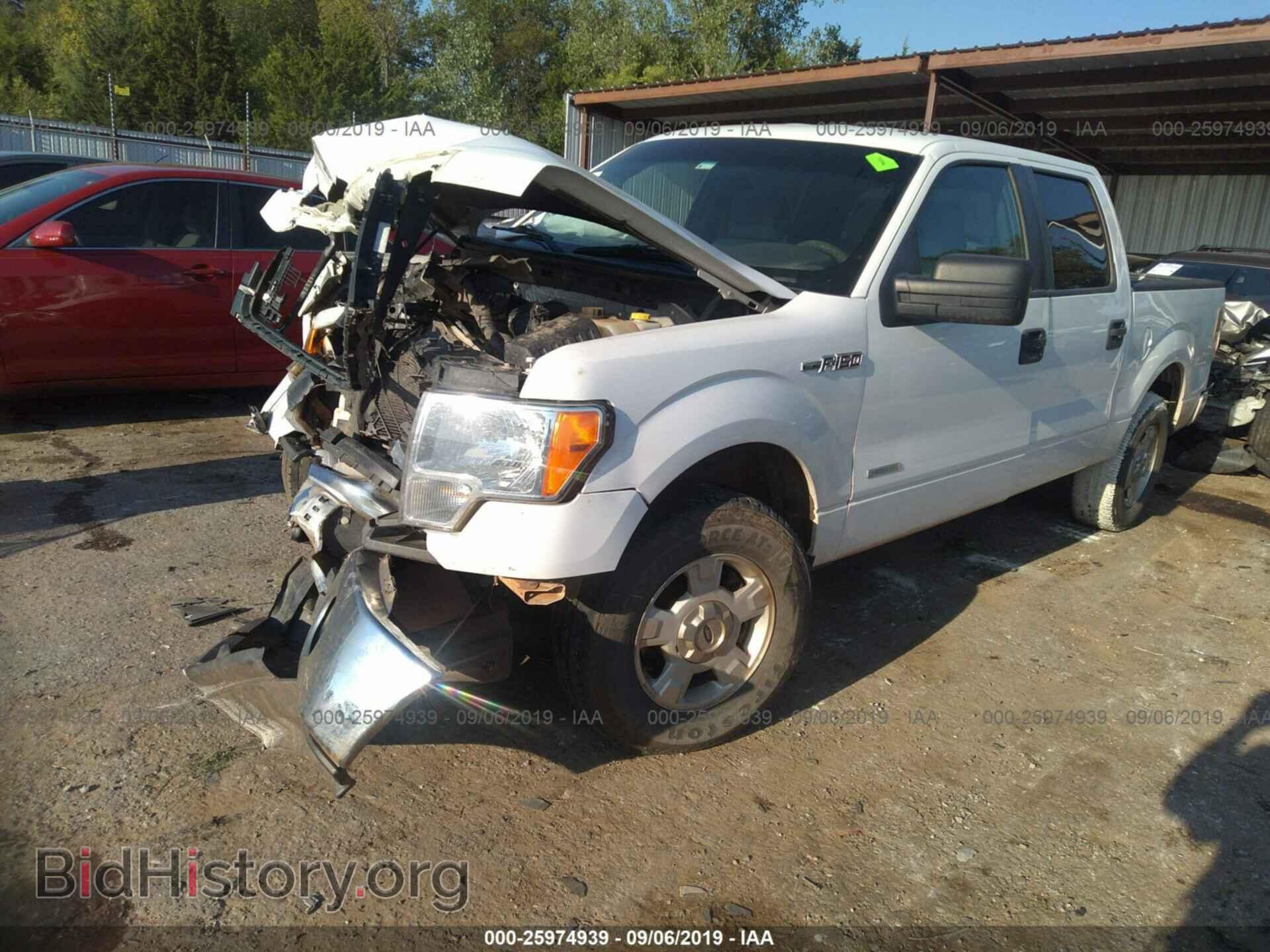 2013 FORD F150 - VIN: 1FTFW1CT4DKF73689 - Фото 2
