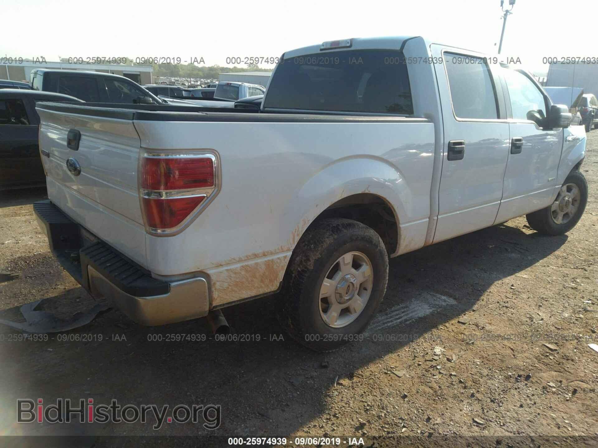 2013 FORD F150 - VIN: 1FTFW1CT4DKF73689 - Фото 4