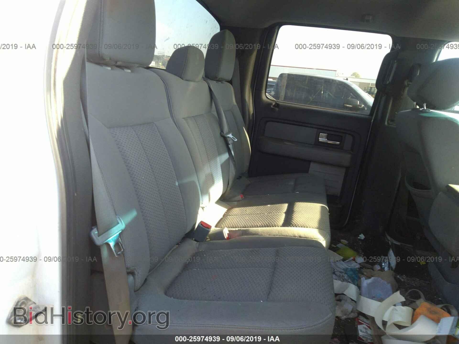 2013 FORD F150 - VIN: 1FTFW1CT4DKF73689 - Фото 8