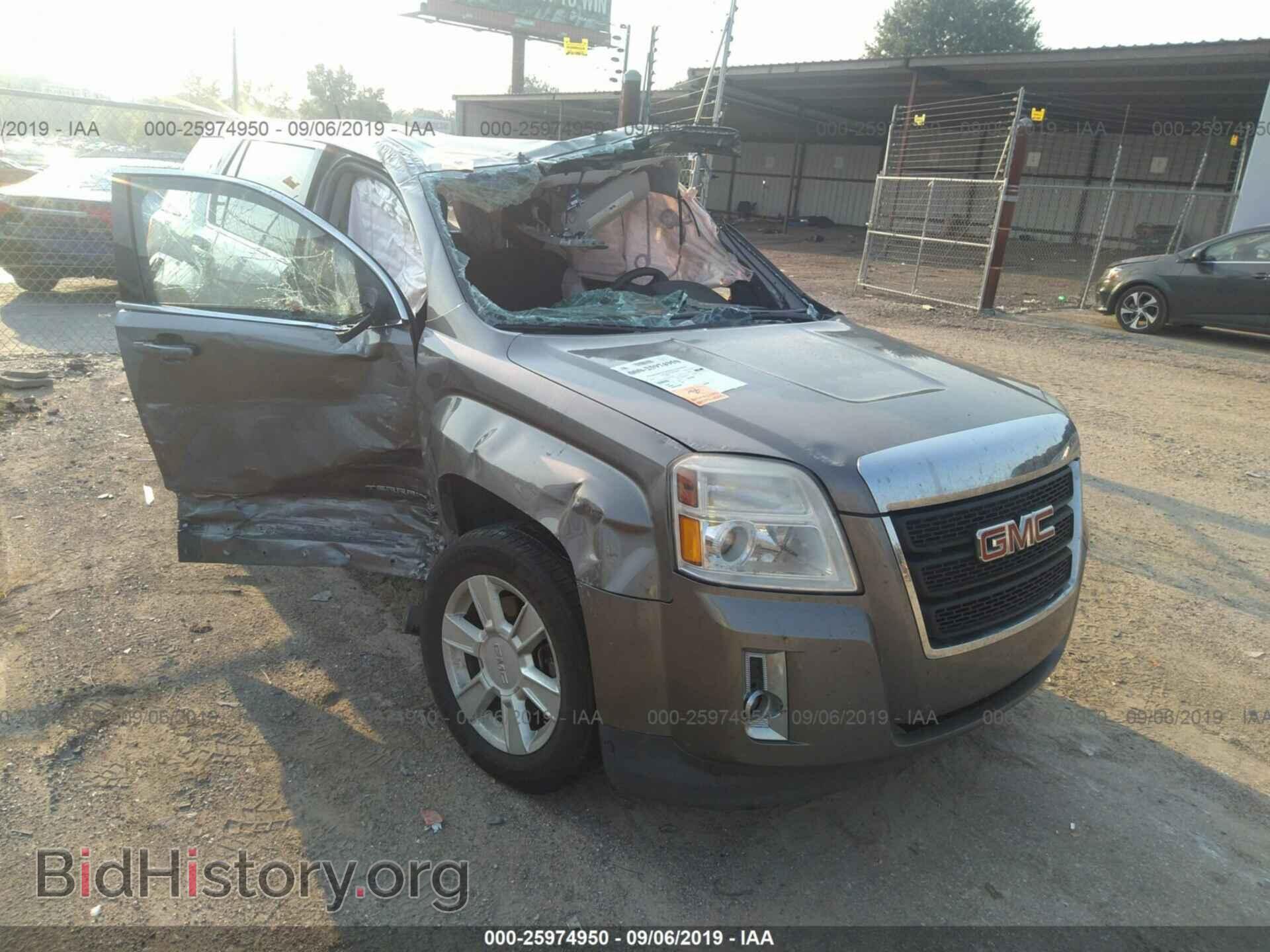 Photo 2GKALMEK9C6209282 - GMC TERRAIN 2012
