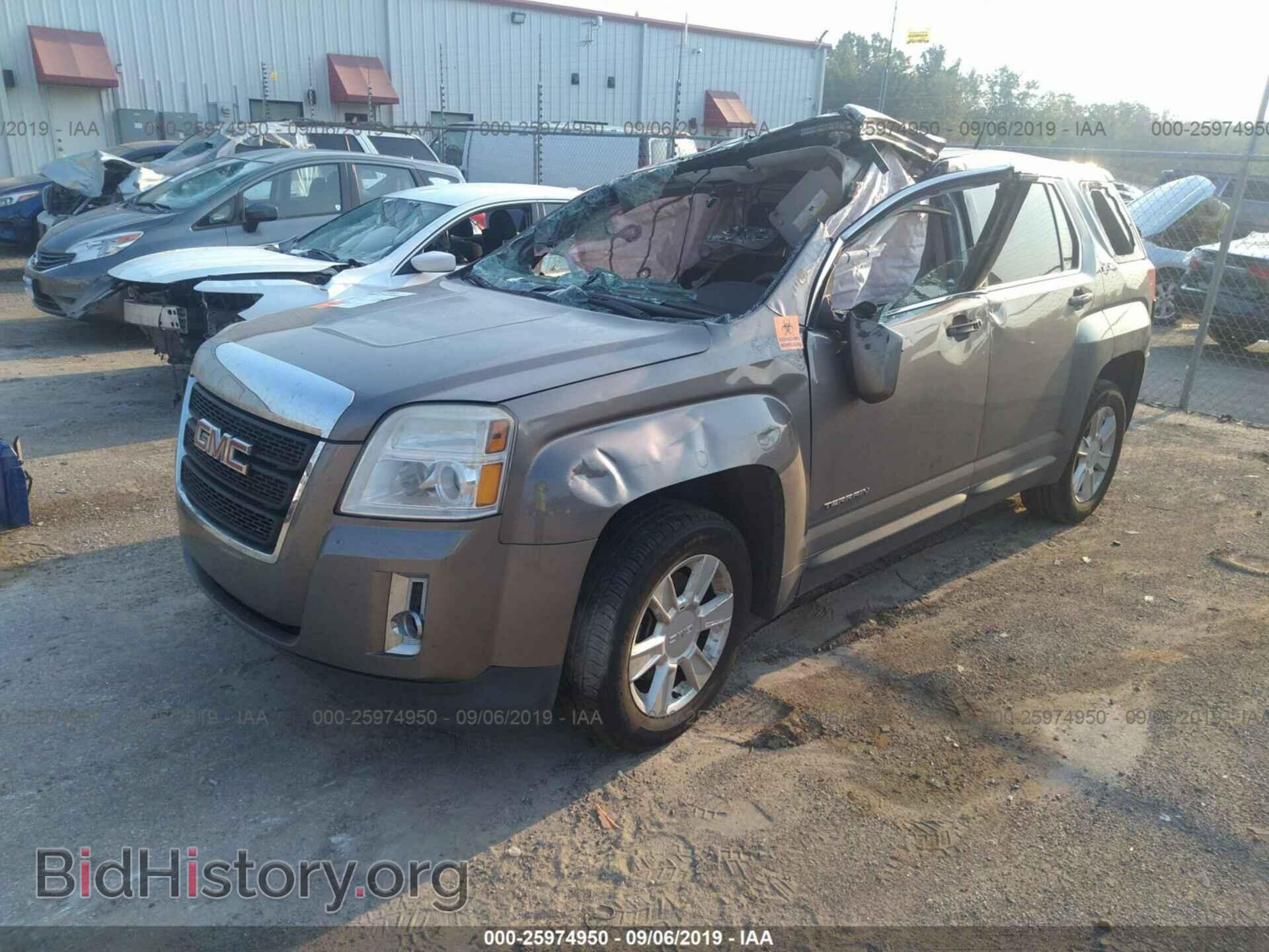2012 GMC TERRAIN - VIN: 2GKALMEK9C6209282 - Фото 2