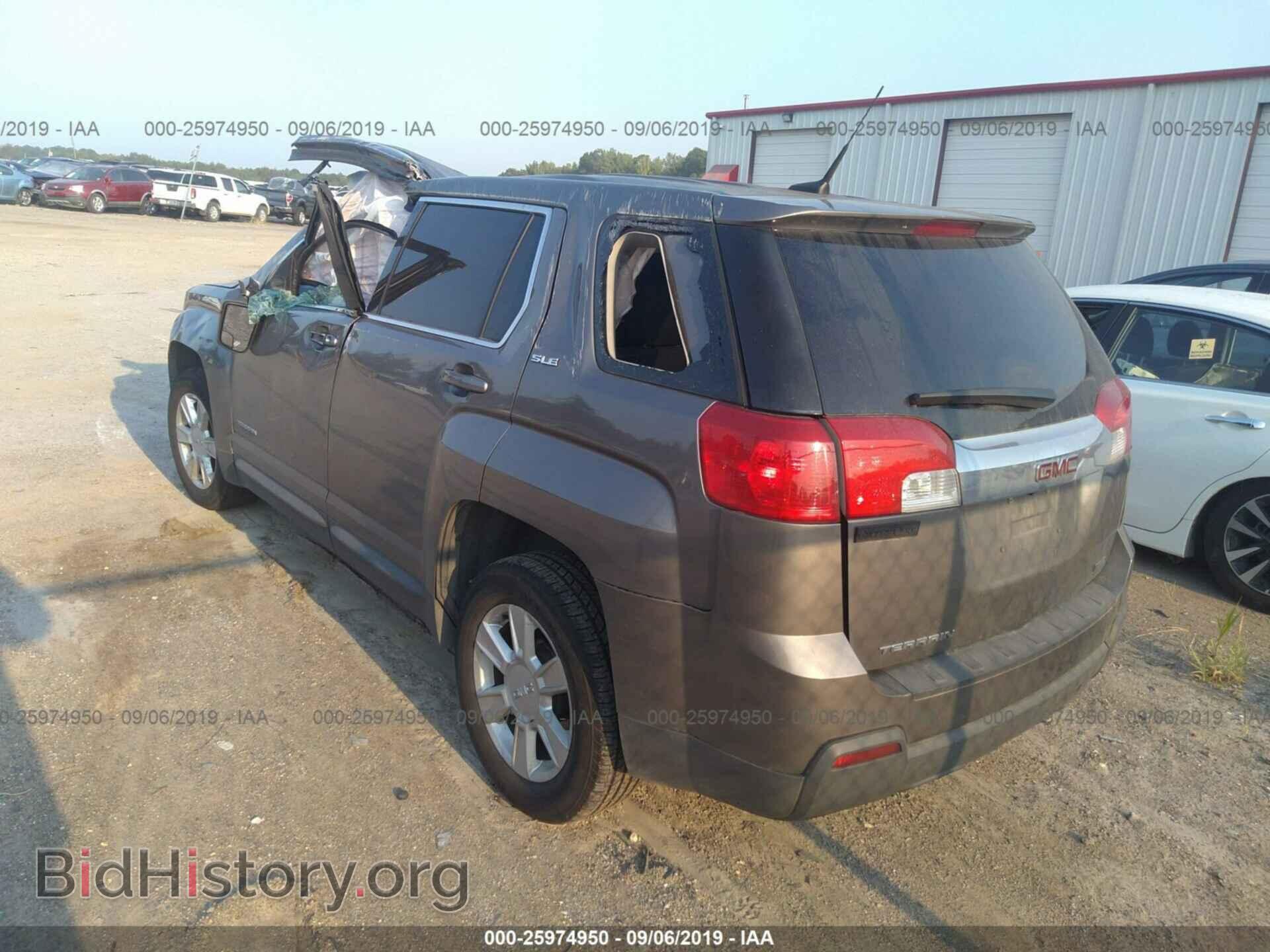 2012 GMC TERRAIN - VIN: 2GKALMEK9C6209282 - Фото 3