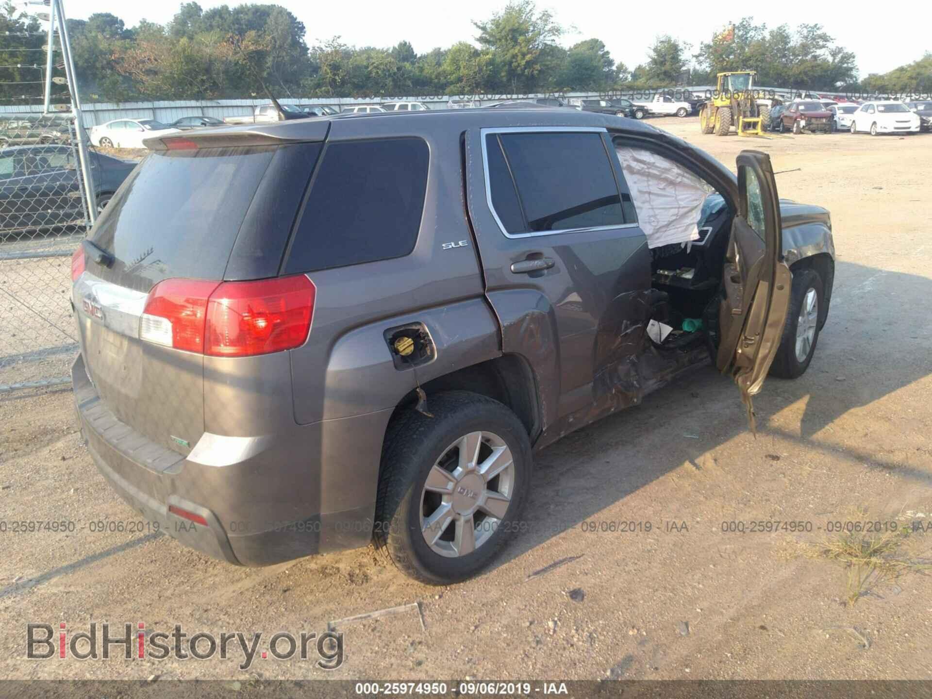 2012 GMC TERRAIN - VIN: 2GKALMEK9C6209282 - Фото 4