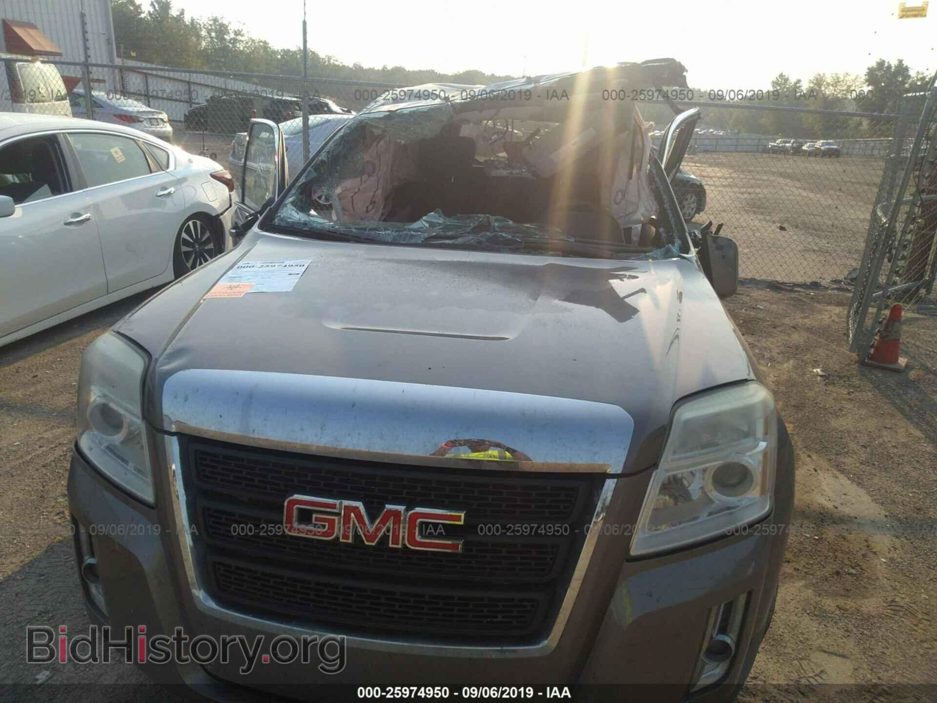 2012 GMC TERRAIN - VIN: 2GKALMEK9C6209282 - Фото 6
