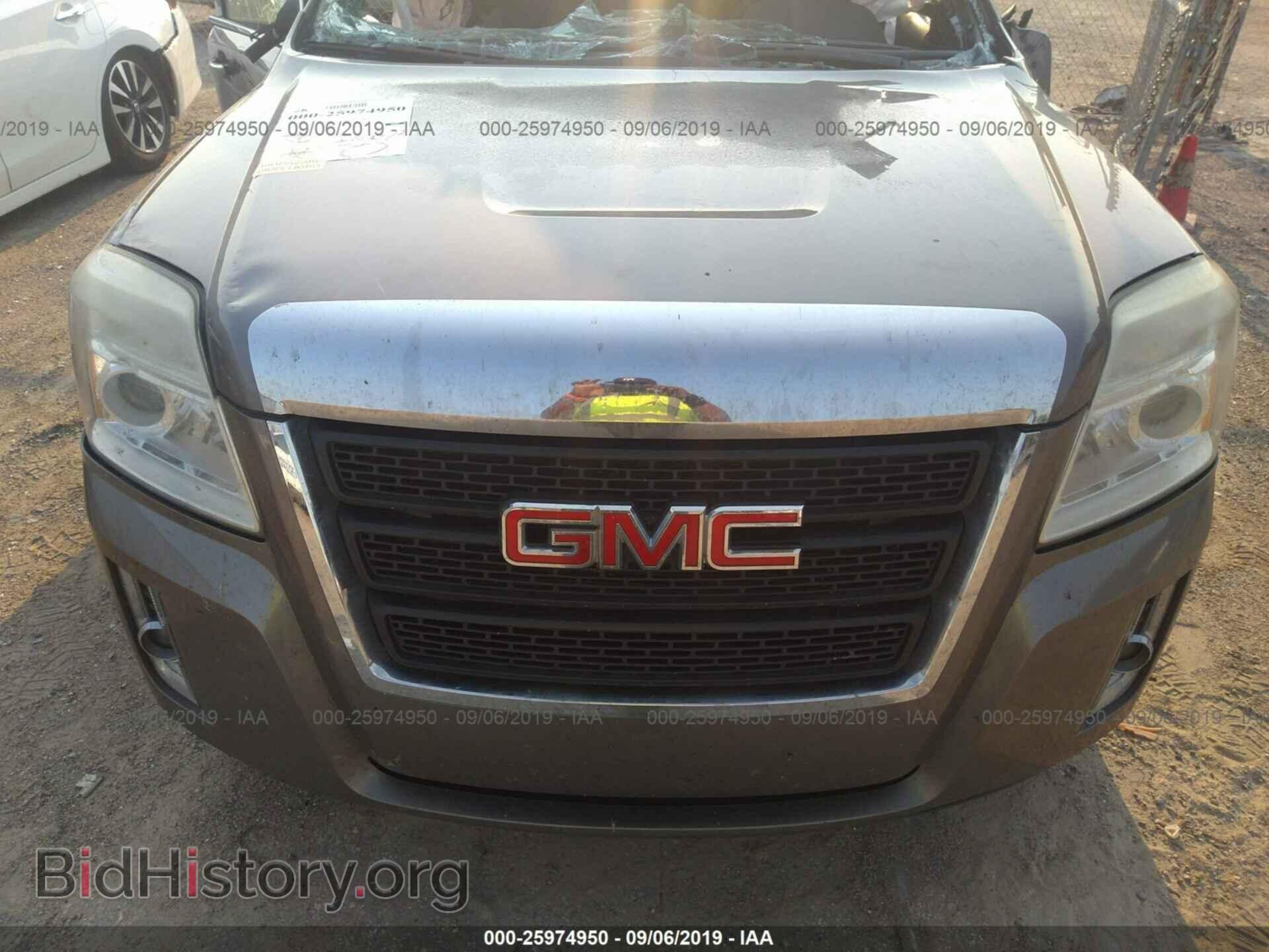 2012 GMC TERRAIN - VIN: 2GKALMEK9C6209282 - Фото 10