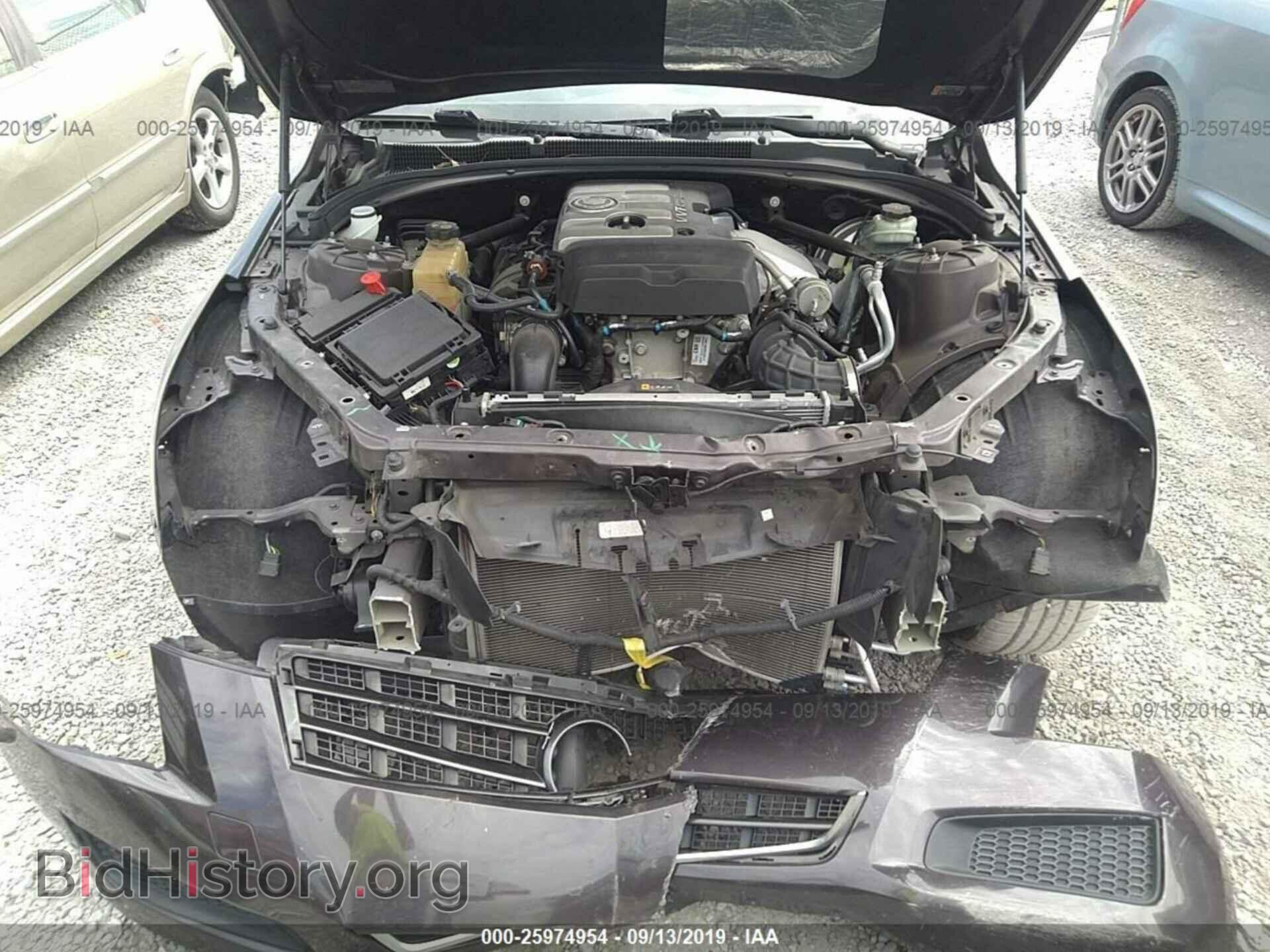 2014 CADILLAC ATS - VIN: 1G6AA5RX0E0126741 - Фото 10