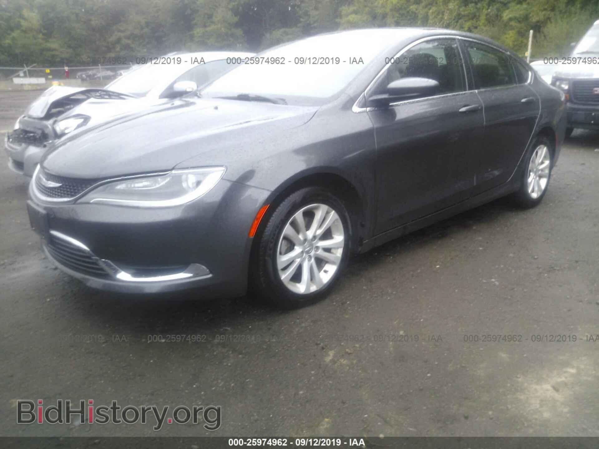 2015 CHRYSLER 200 - VIN: 1C3CCCAB6FN539132 - Фото 2