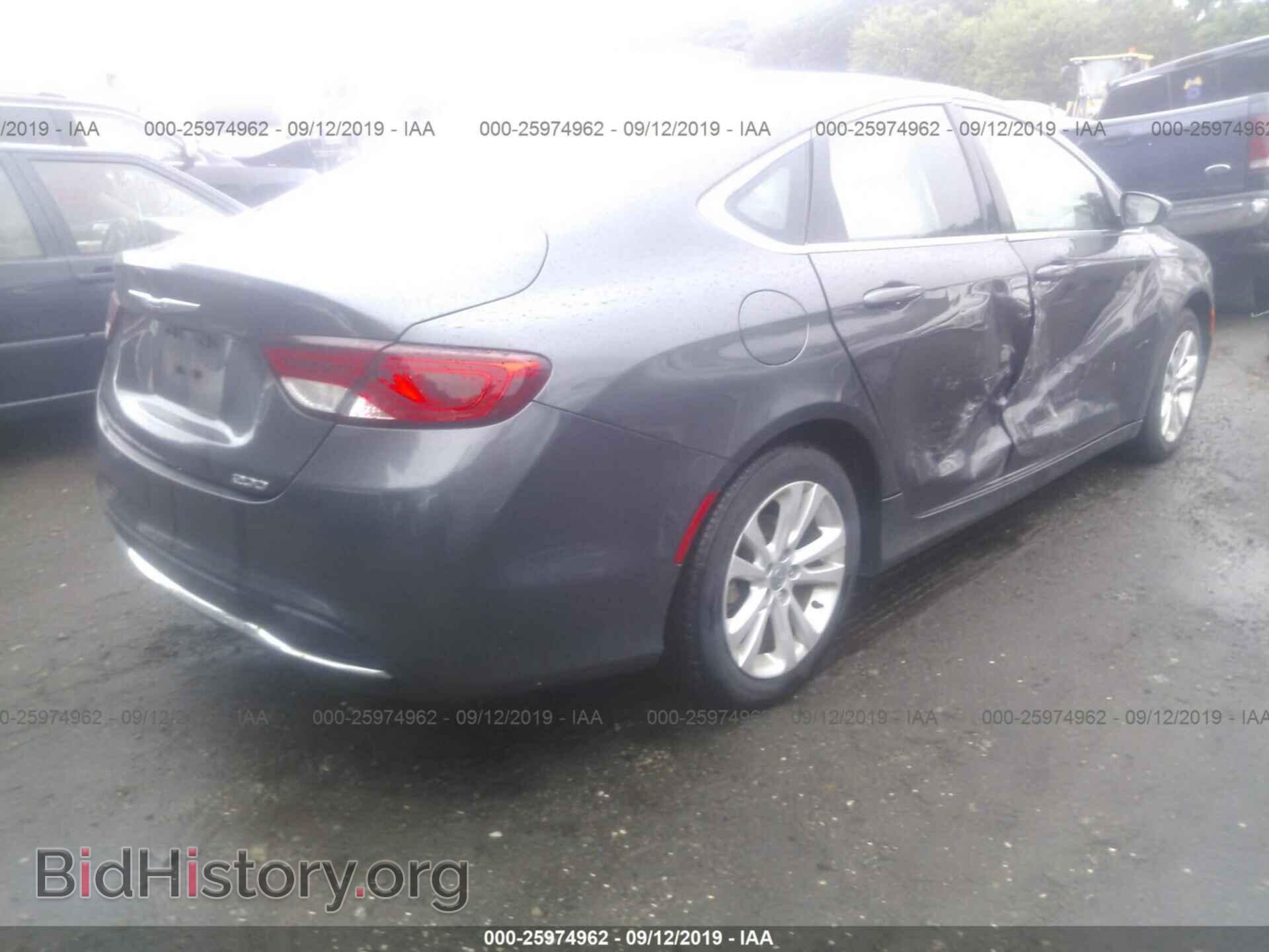 2015 CHRYSLER 200 - VIN: 1C3CCCAB6FN539132 - Фото 4