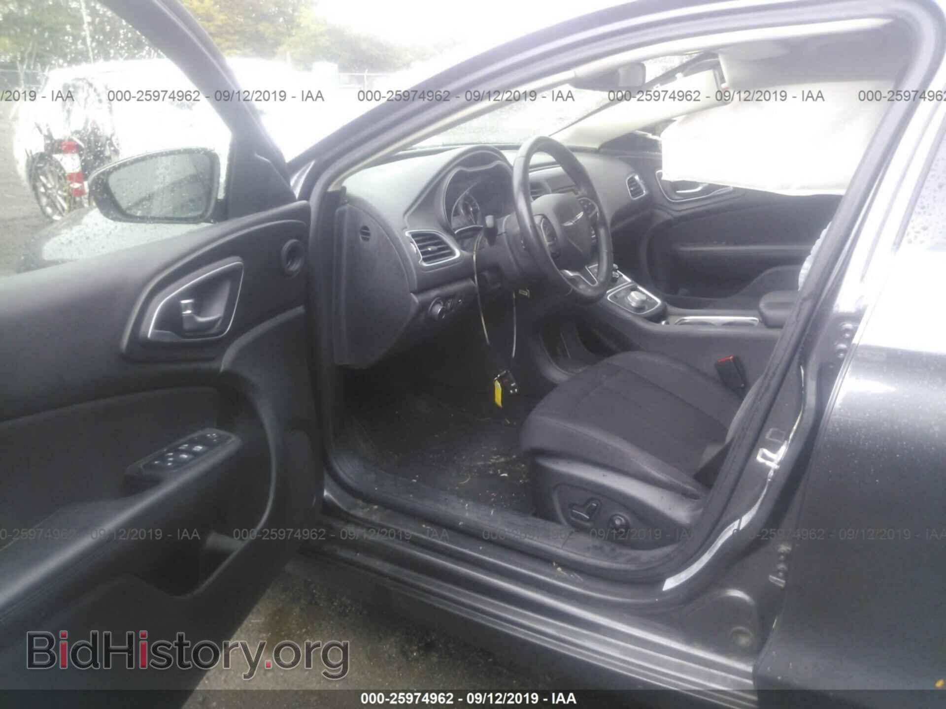 2015 CHRYSLER 200 - VIN: 1C3CCCAB6FN539132 - Фото 5