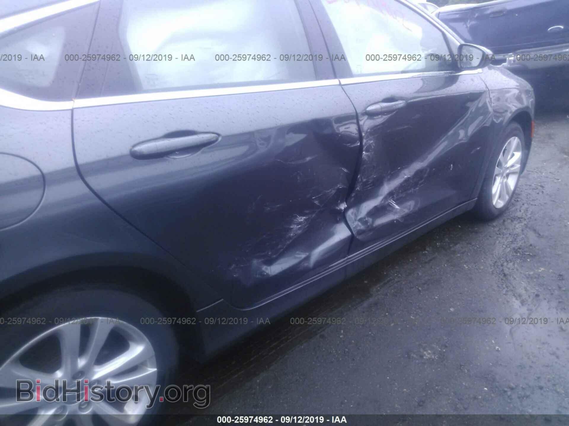 2015 CHRYSLER 200 - VIN: 1C3CCCAB6FN539132 - Фото 6