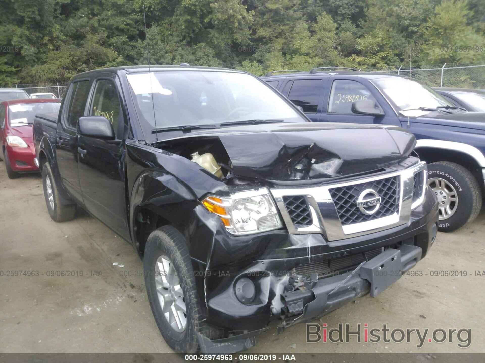 Photo 1N6AD0ER1GN766006 - NISSAN FRONTIER 2016