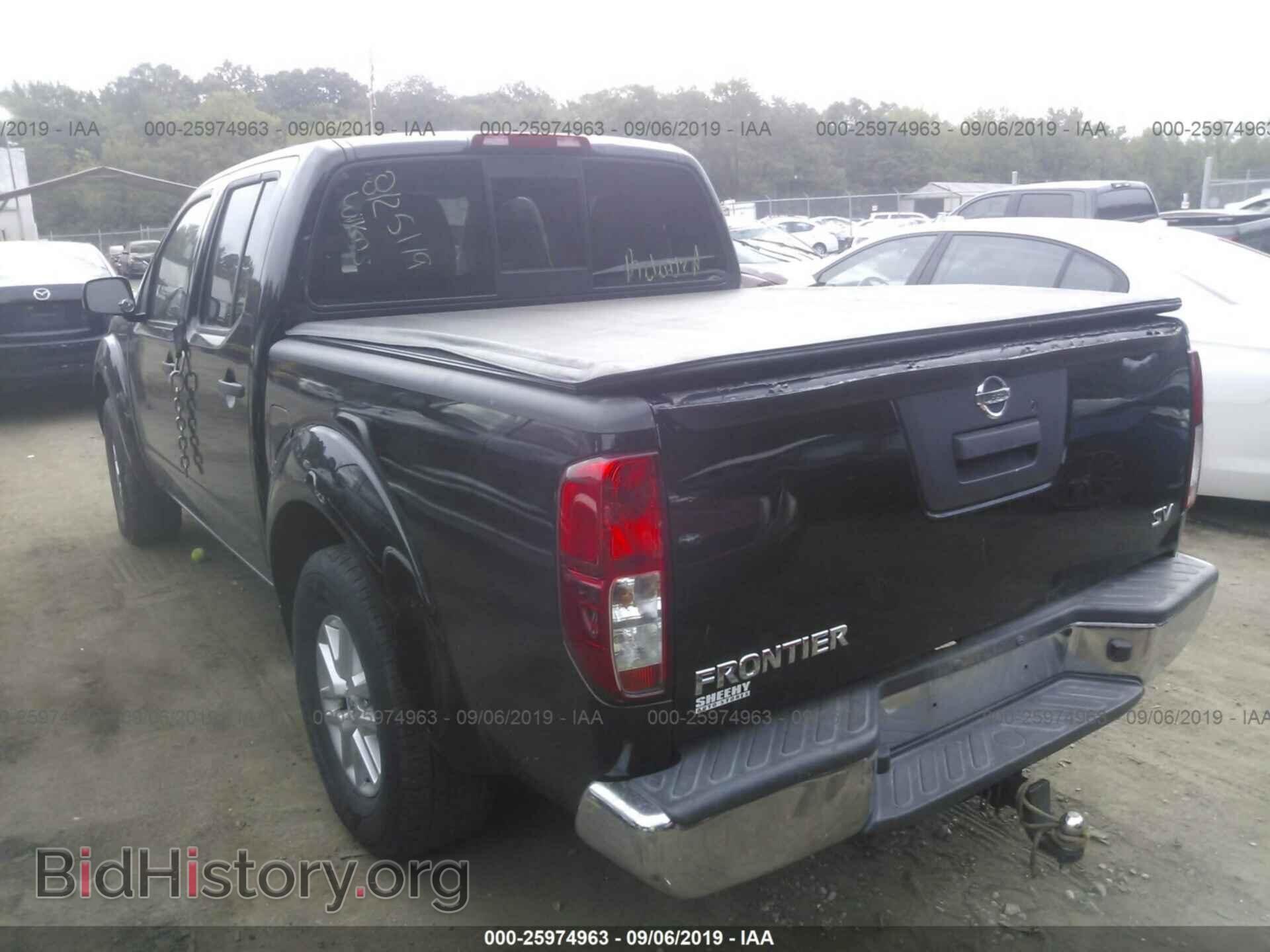 2016 NISSAN FRONTIER - VIN: 1N6AD0ER1GN766006 - Фото 3