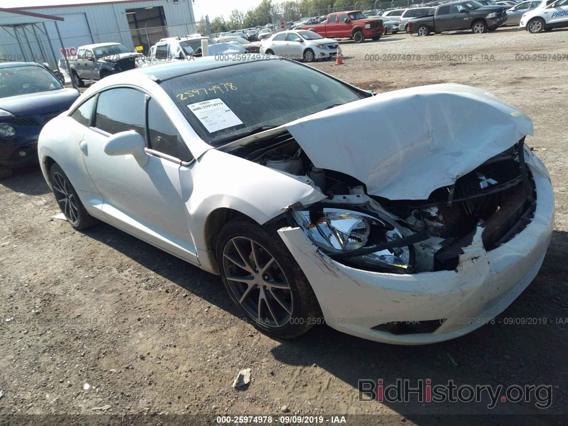 Photo 4A31K5DF0CE006721 - MITSUBISHI ECLIPSE 2012