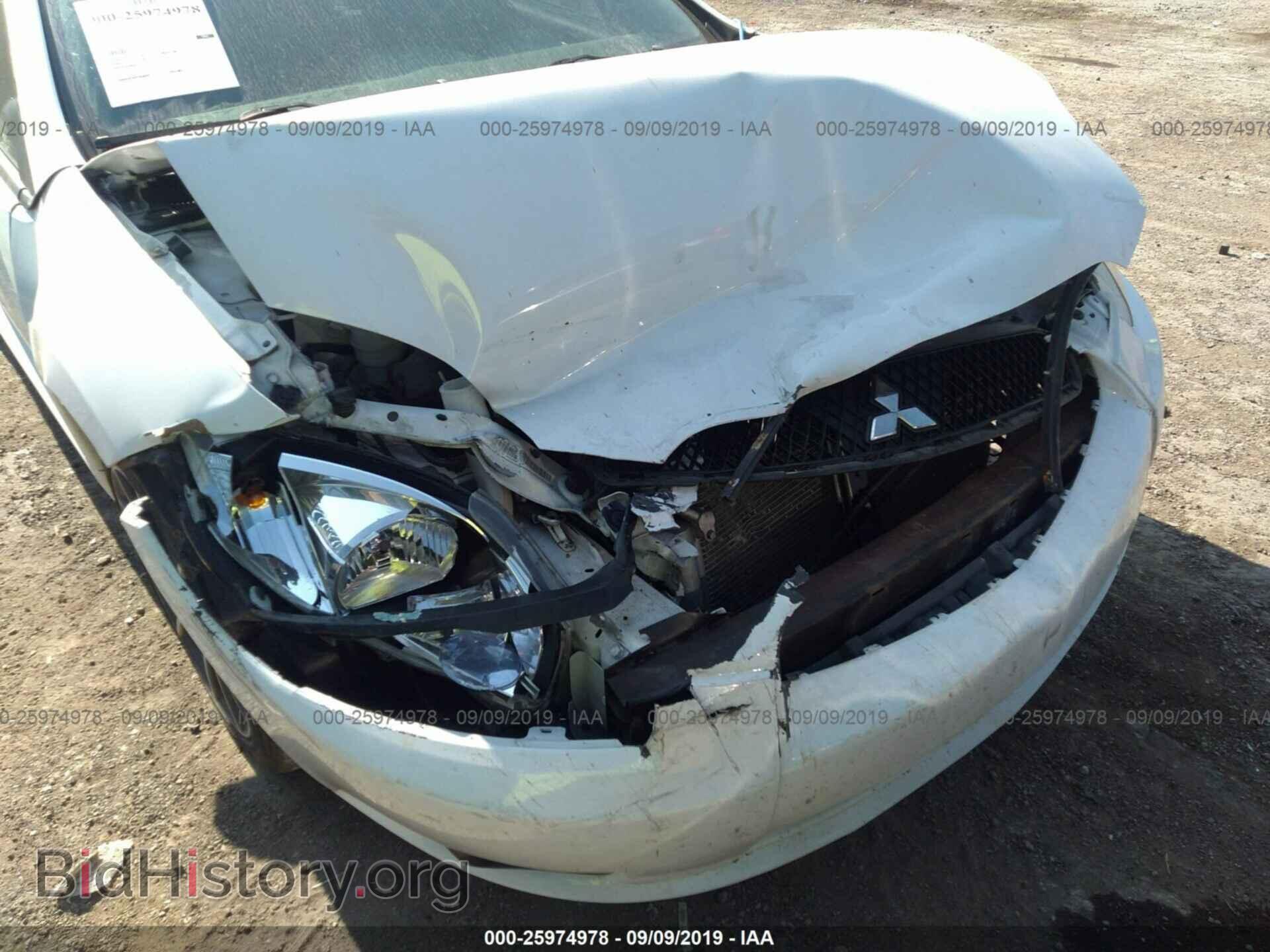 2012 MITSUBISHI ECLIPSE - VIN: 4A31K5DF0CE006721 - Photo 6