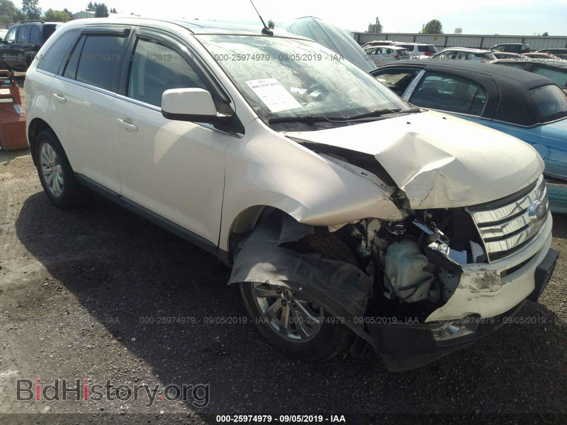 Photo 2FMDK49C98BA02240 - FORD EDGE 2008