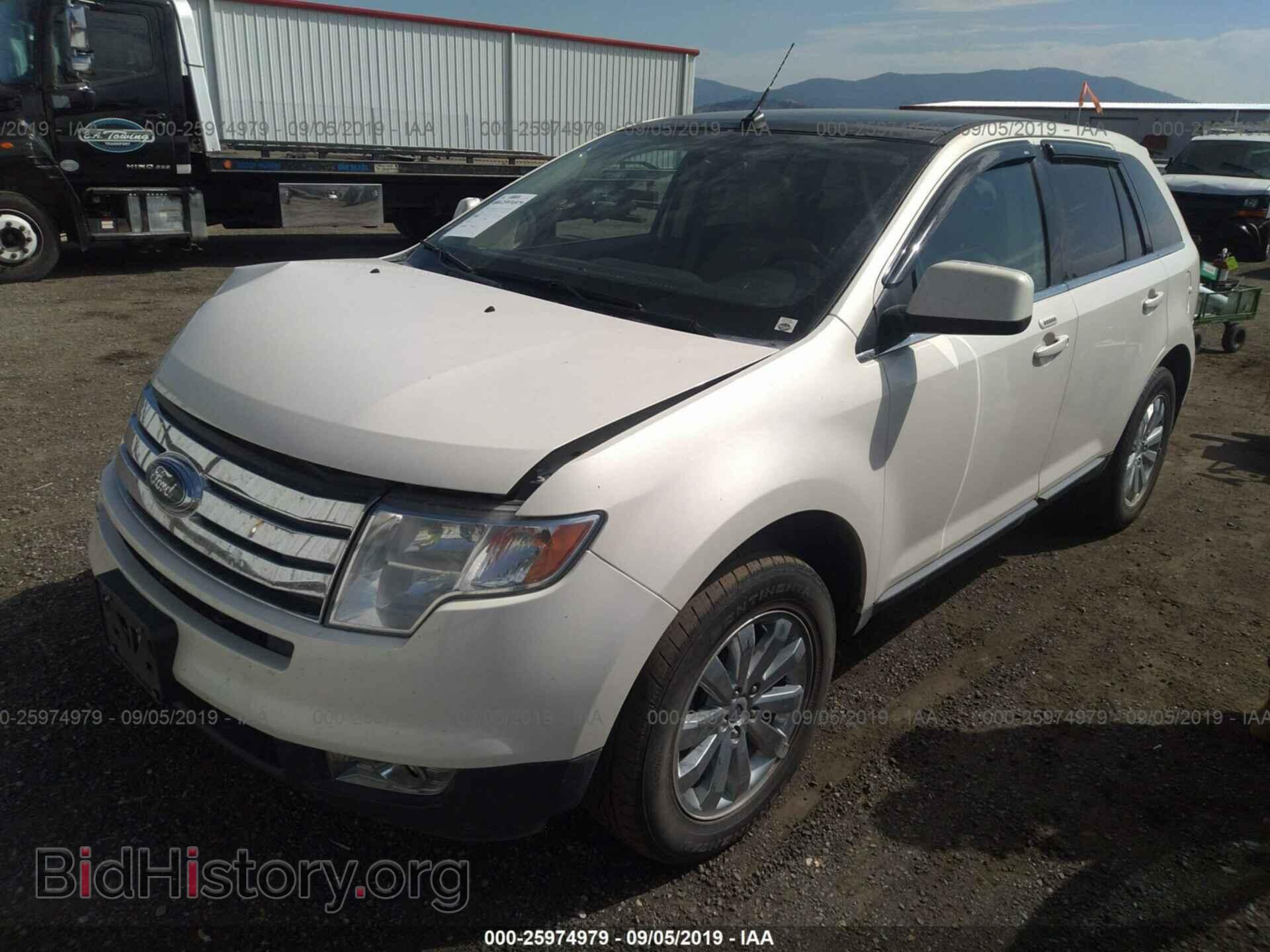 2008 FORD EDGE - VIN: 2FMDK49C98BA02240 - Photo 2
