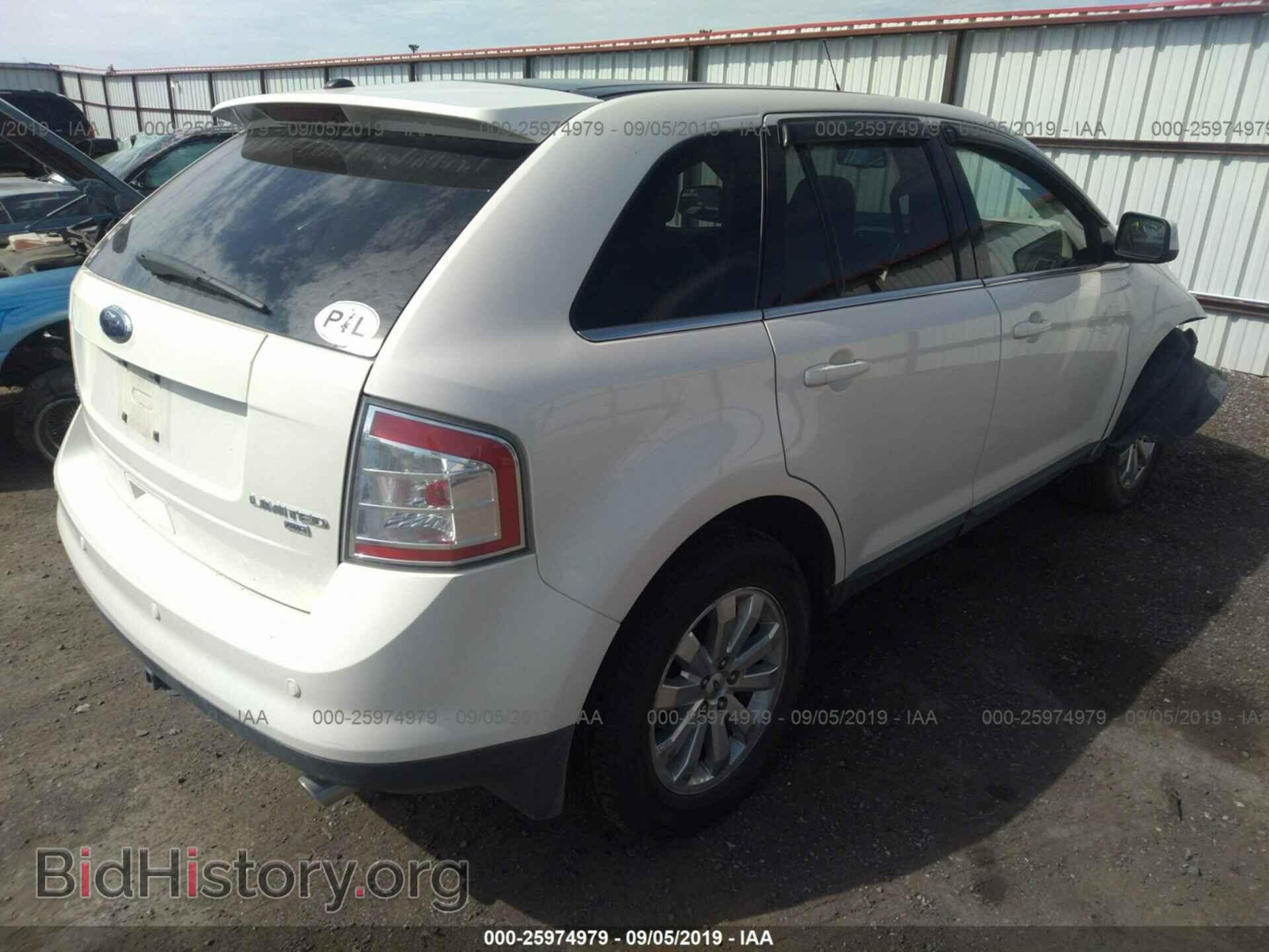 2008 FORD EDGE - VIN: 2FMDK49C98BA02240 - Photo 4