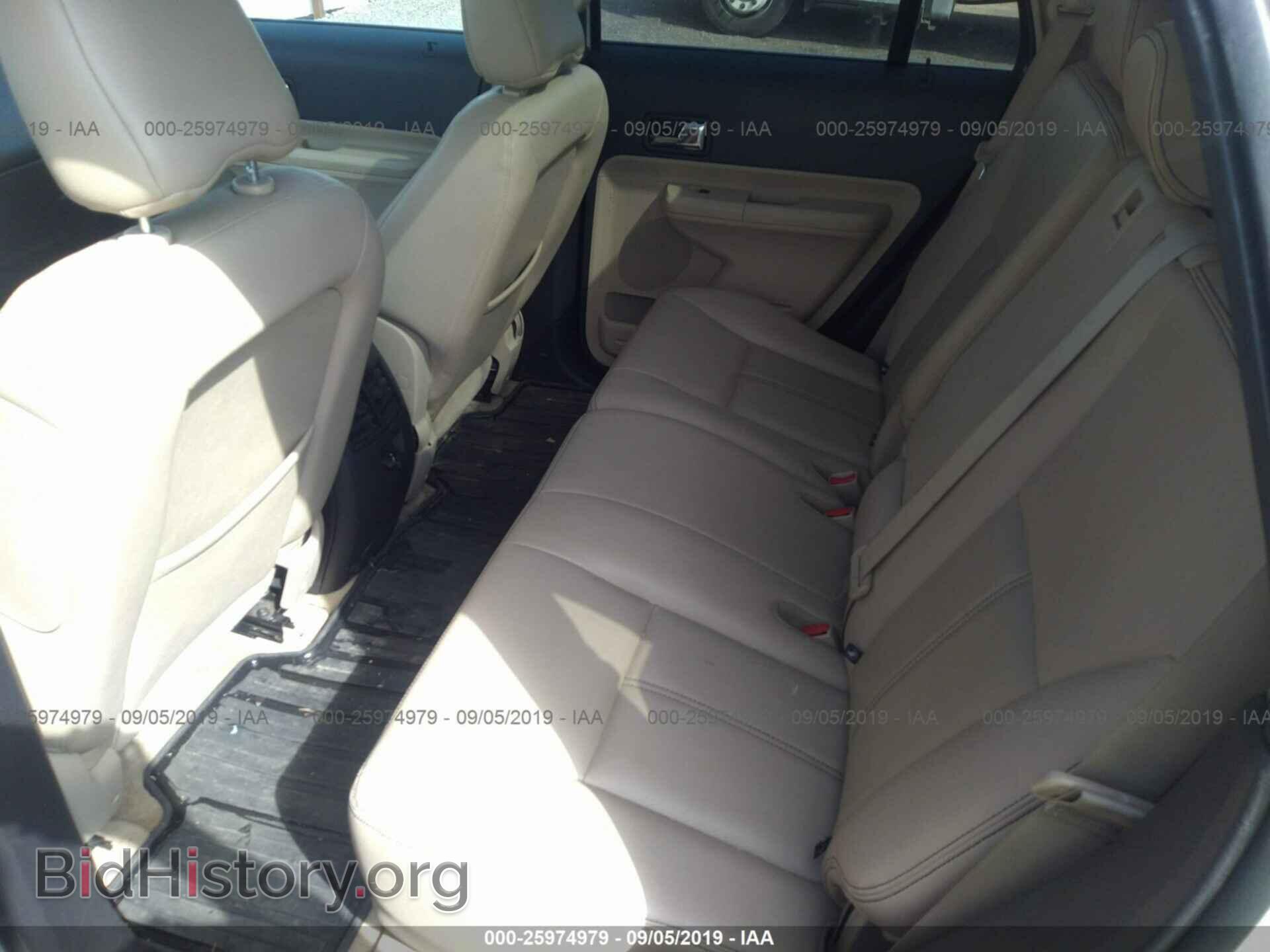 2008 FORD EDGE - VIN: 2FMDK49C98BA02240 - Photo 8