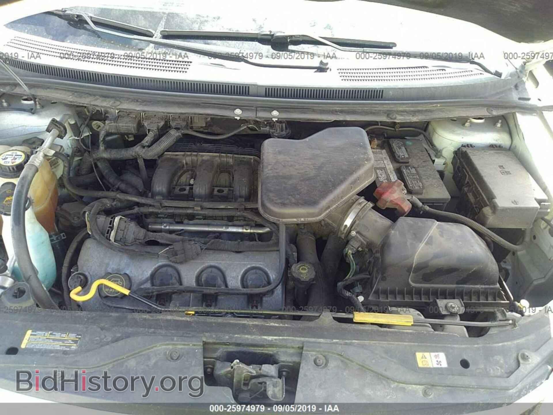 2008 FORD EDGE - VIN: 2FMDK49C98BA02240 - Photo 10