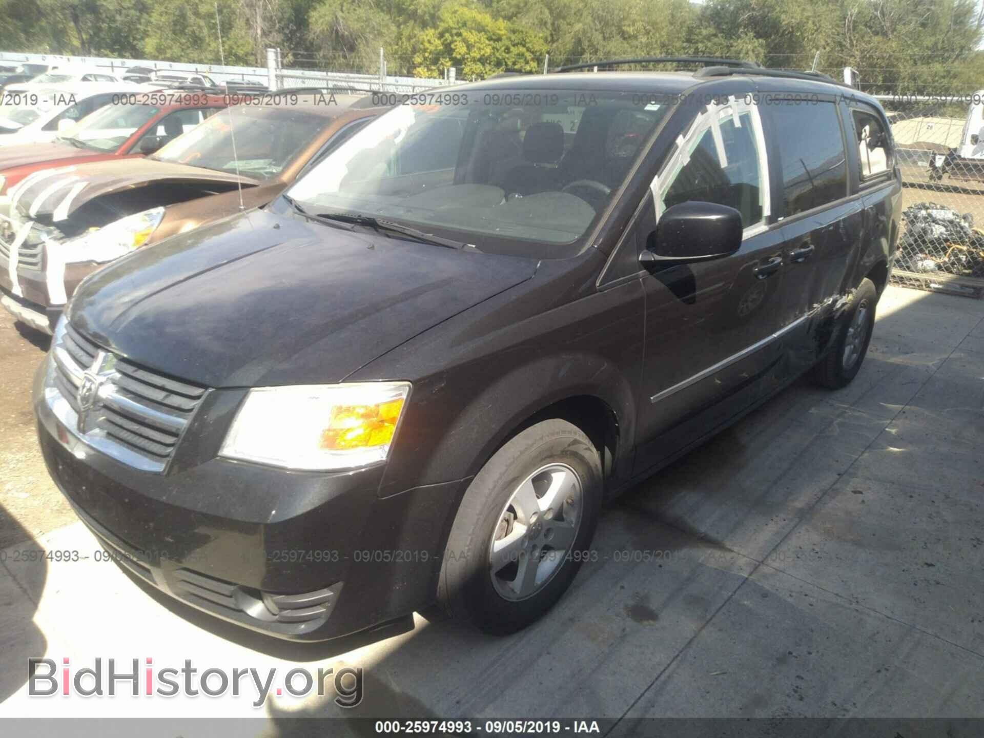 2010 DODGE GRAND CARAVAN - VIN: 2D4RN5D16AR443787 - Фото 2
