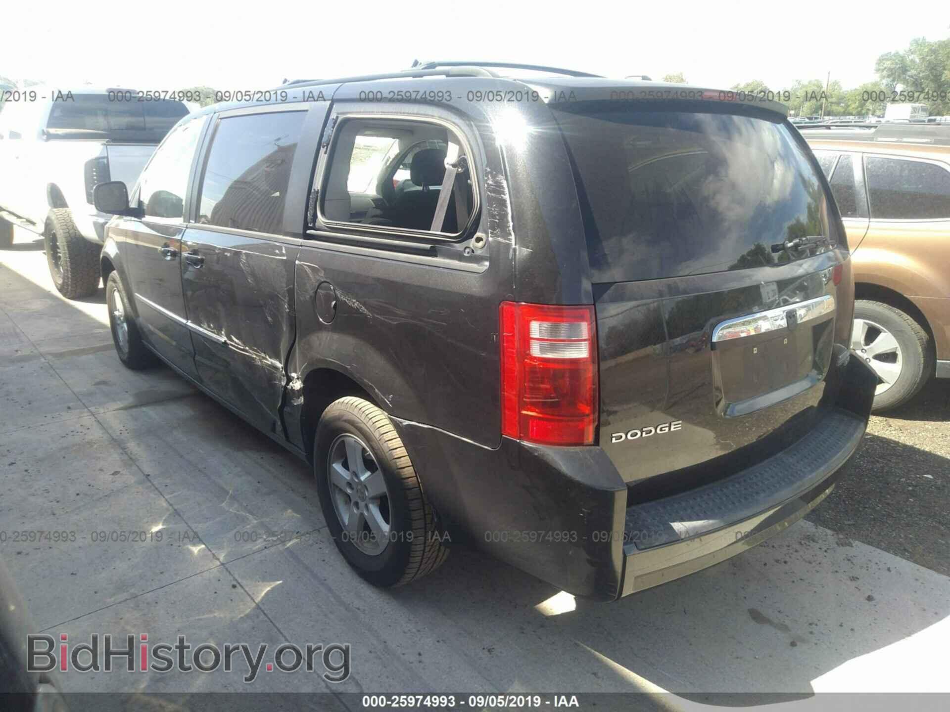 2010 DODGE GRAND CARAVAN - VIN: 2D4RN5D16AR443787 - Фото 3