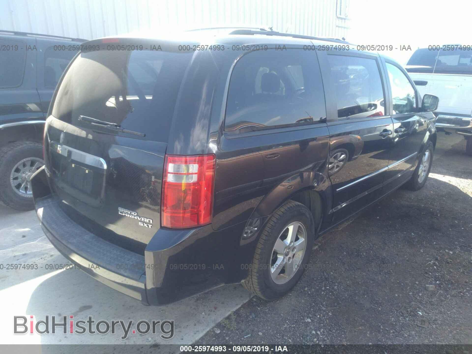 2010 DODGE GRAND CARAVAN - VIN: 2D4RN5D16AR443787 - Фото 4