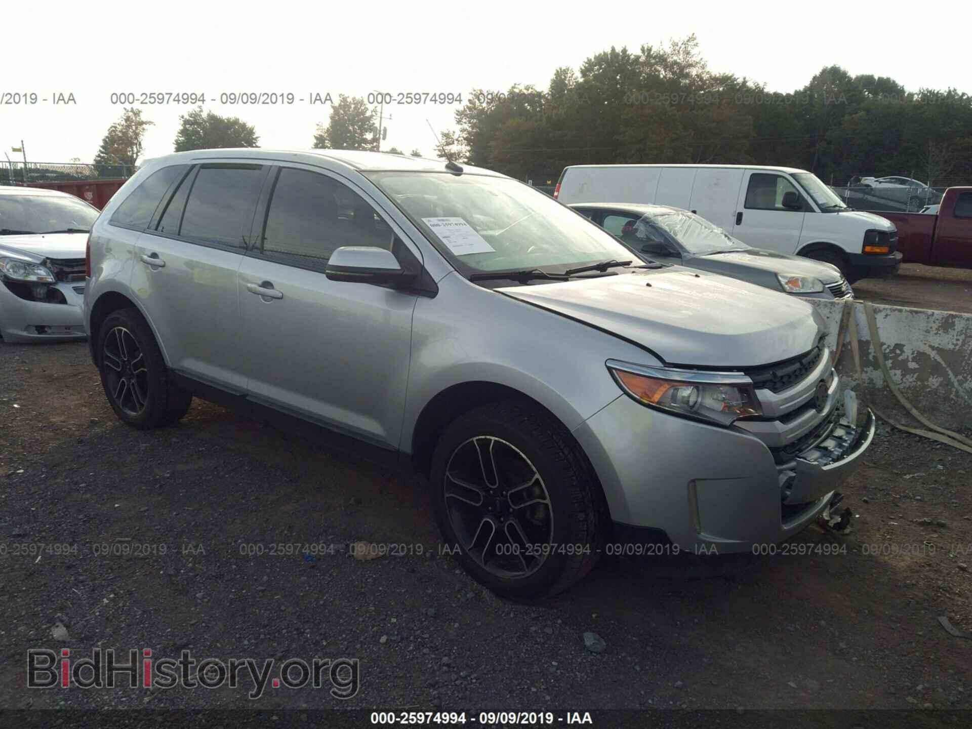 Photo 2FMDK4JC5DBA90368 - FORD EDGE 2013