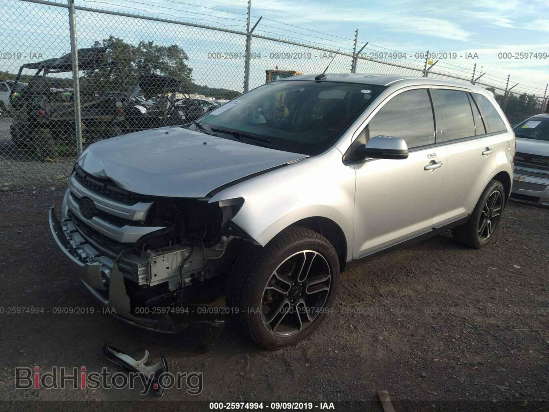 2013 FORD EDGE - VIN: 2FMDK4JC5DBA90368 - Photo 2