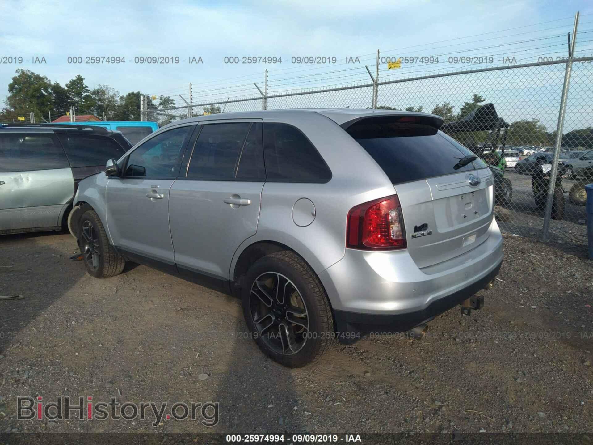 2013 FORD EDGE - VIN: 2FMDK4JC5DBA90368 - Photo 3