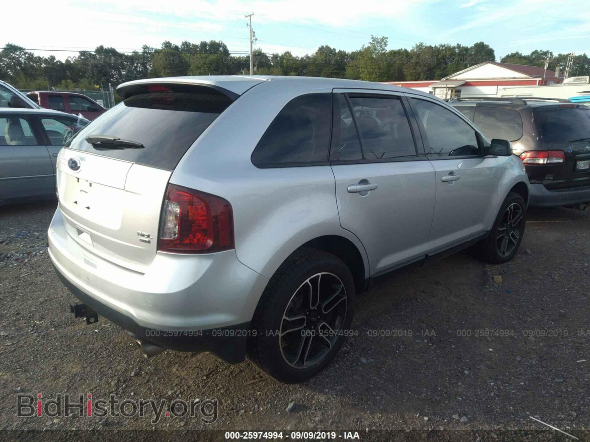 2013 FORD EDGE - VIN: 2FMDK4JC5DBA90368 - Photo 4