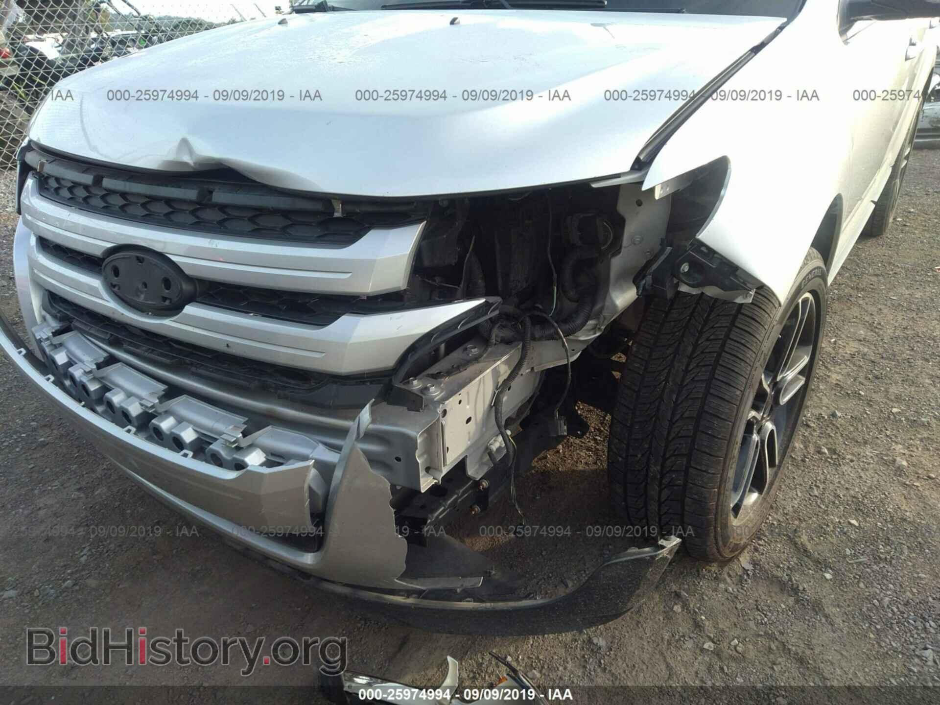 2013 FORD EDGE - VIN: 2FMDK4JC5DBA90368 - Photo 6