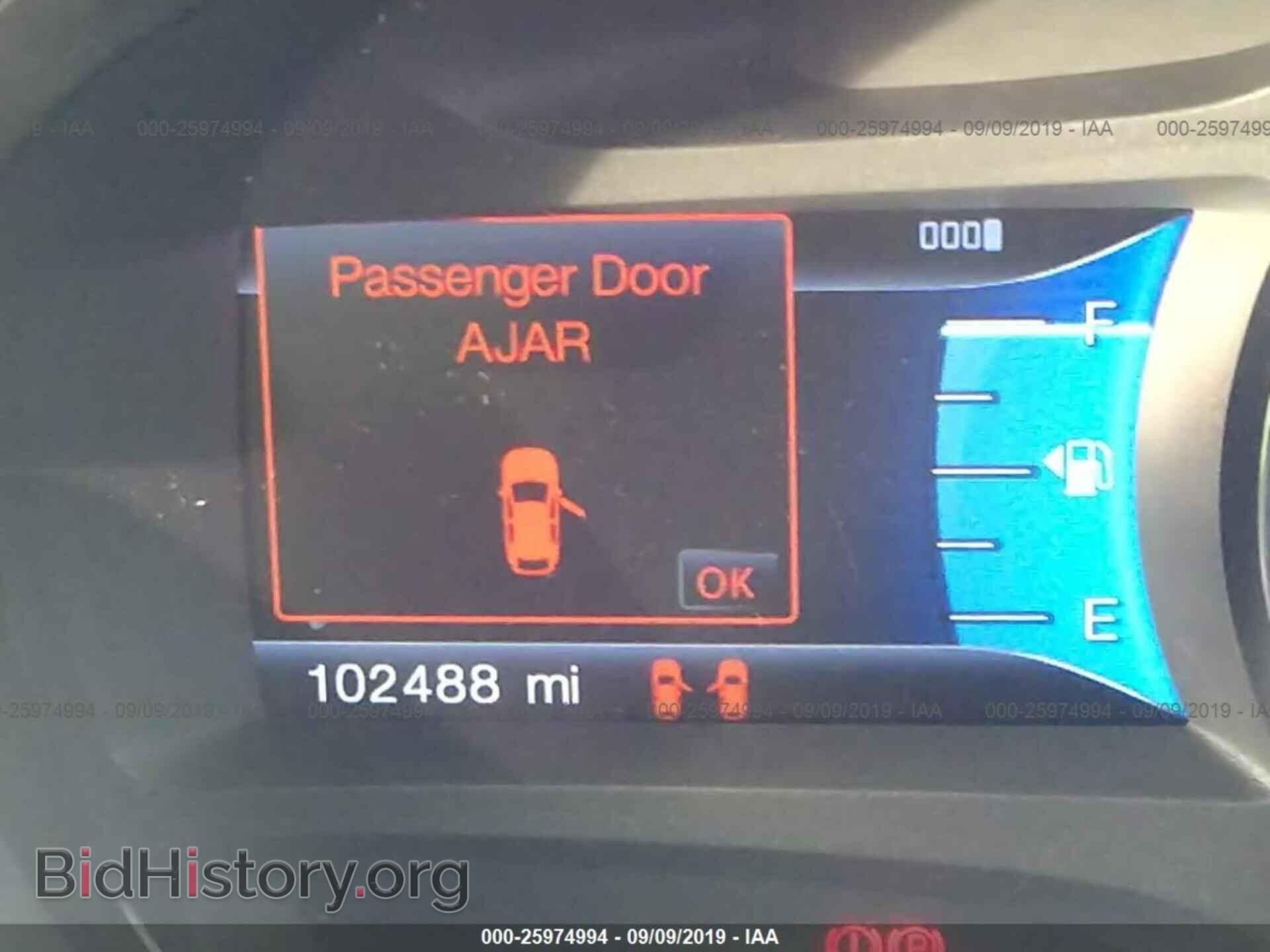2013 FORD EDGE - VIN: 2FMDK4JC5DBA90368 - Photo 7
