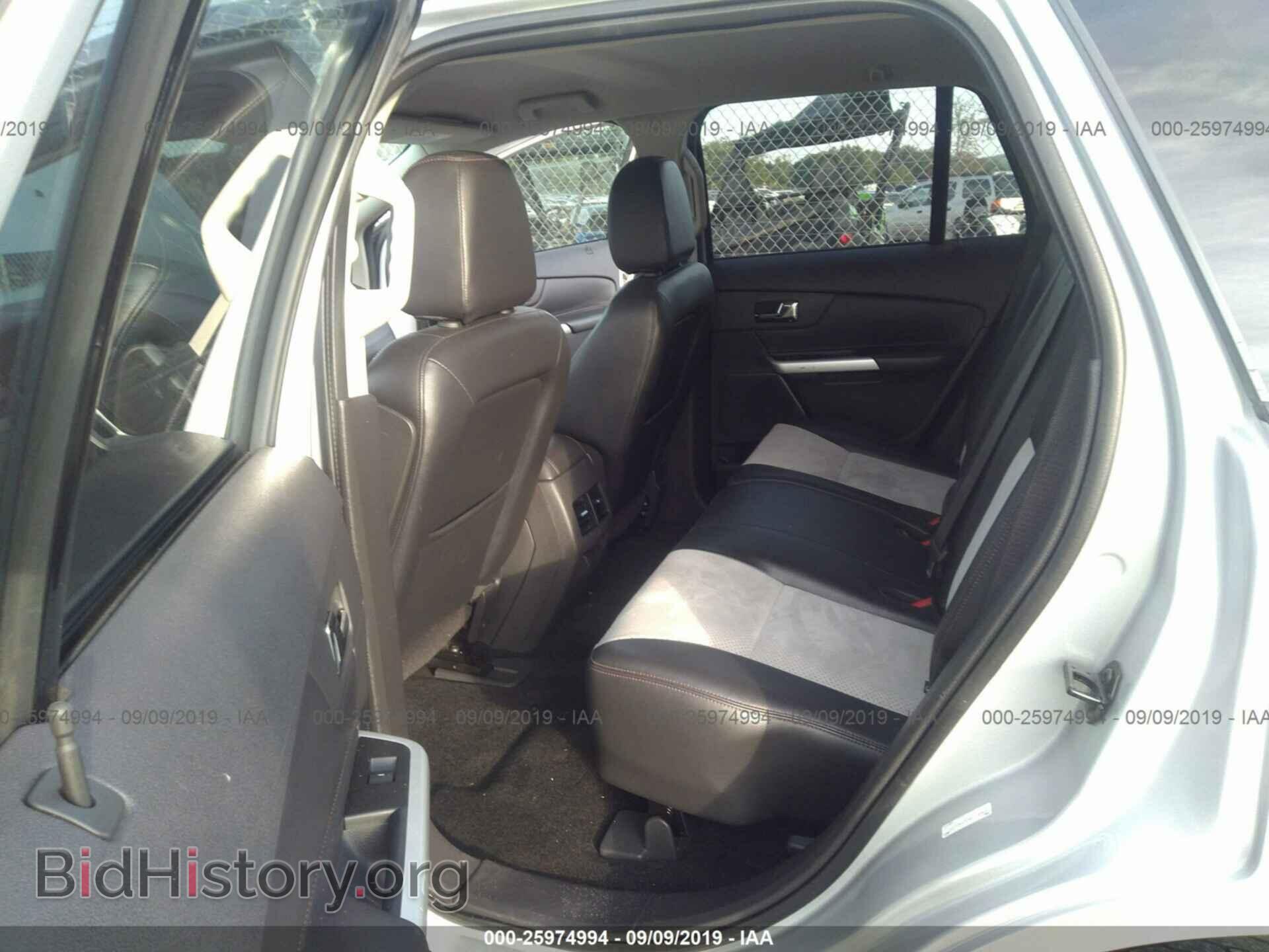 2013 FORD EDGE - VIN: 2FMDK4JC5DBA90368 - Photo 8