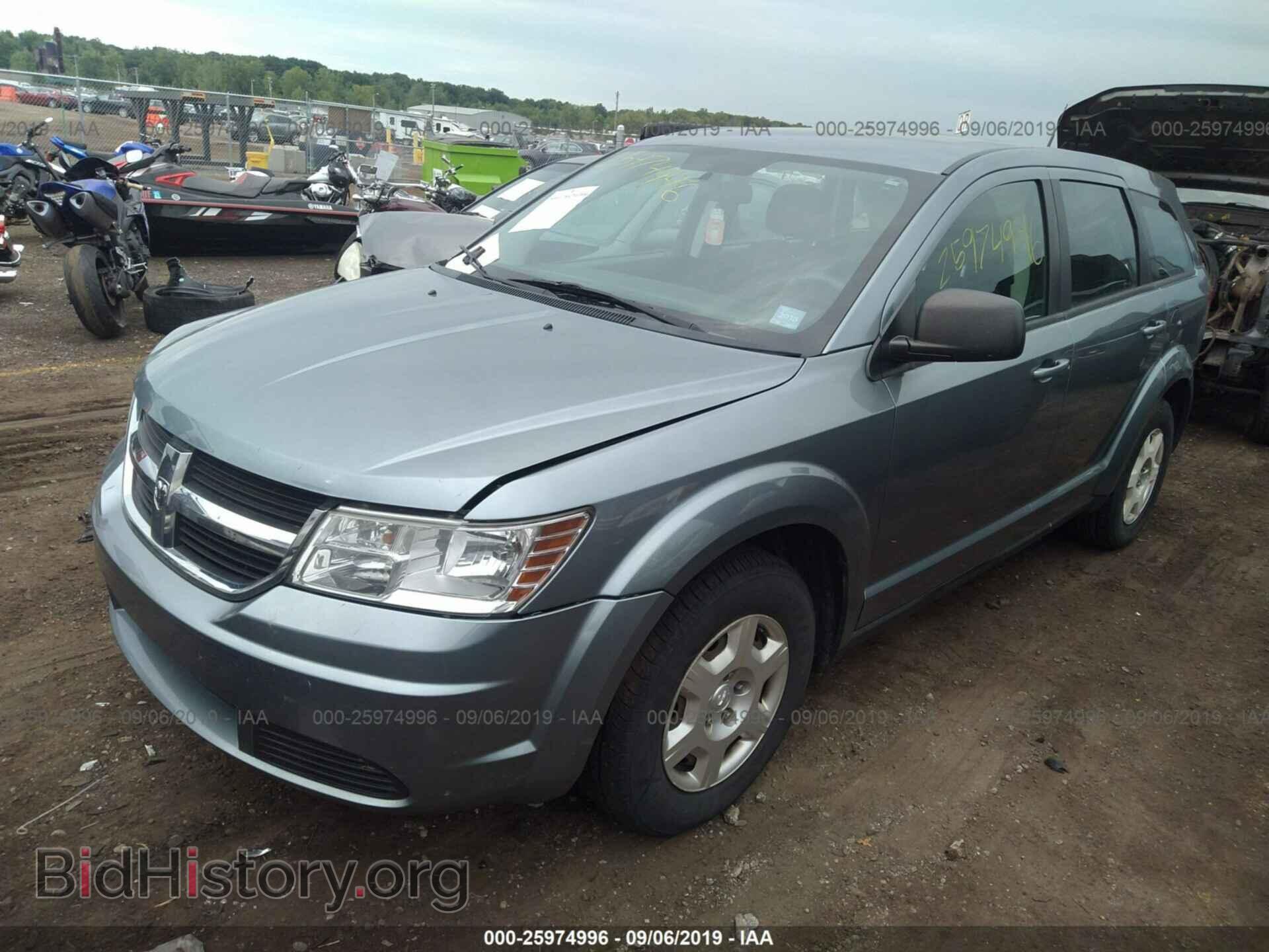 2010 DODGE JOURNEY - VIN: 3D4PG4FB5AT236662 - Фото 2