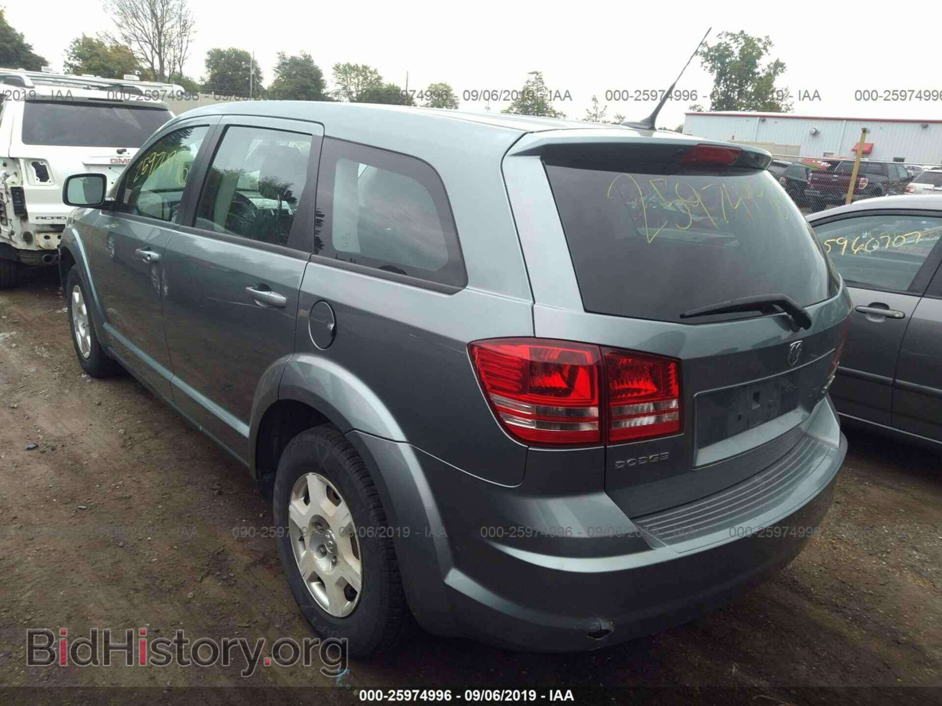 2010 DODGE JOURNEY - VIN: 3D4PG4FB5AT236662 - Фото 3
