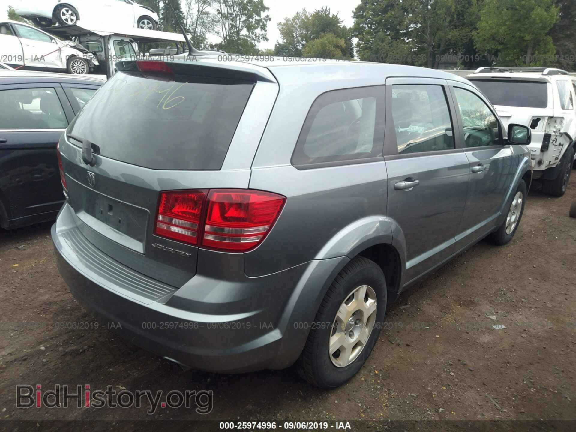 2010 DODGE JOURNEY - VIN: 3D4PG4FB5AT236662 - Фото 4