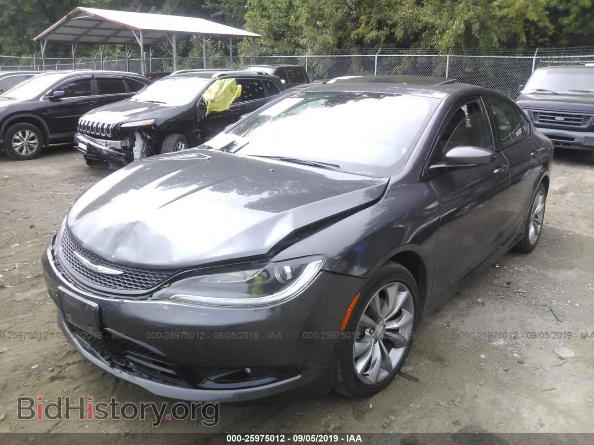 2016 CHRYSLER 200 - VIN: 1C3CCCBB2GN162539 - Фото 2